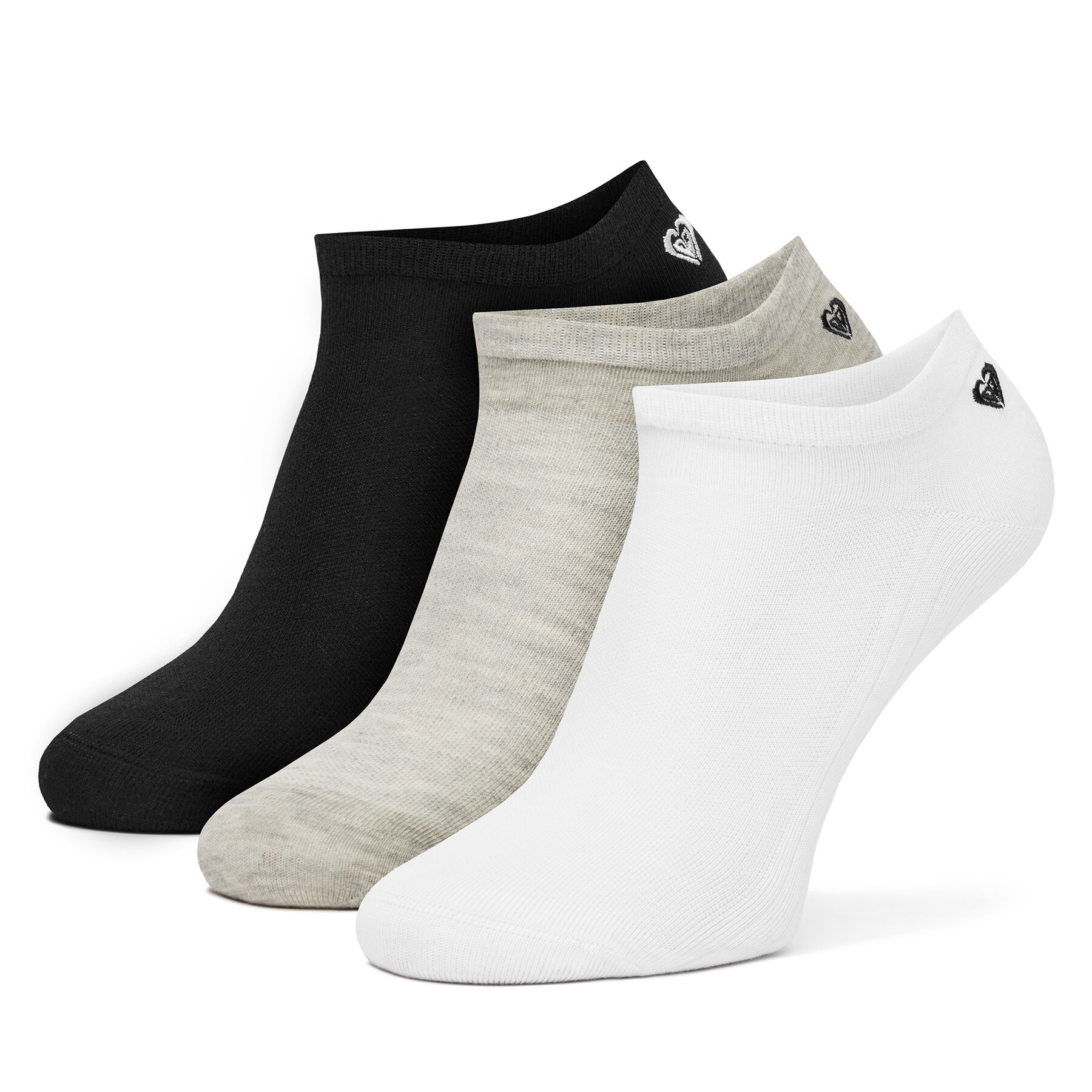 Trumpos kojinės Roxy CEO_AS_ROXY_08S_SS26 (3-PACK) Spalvota