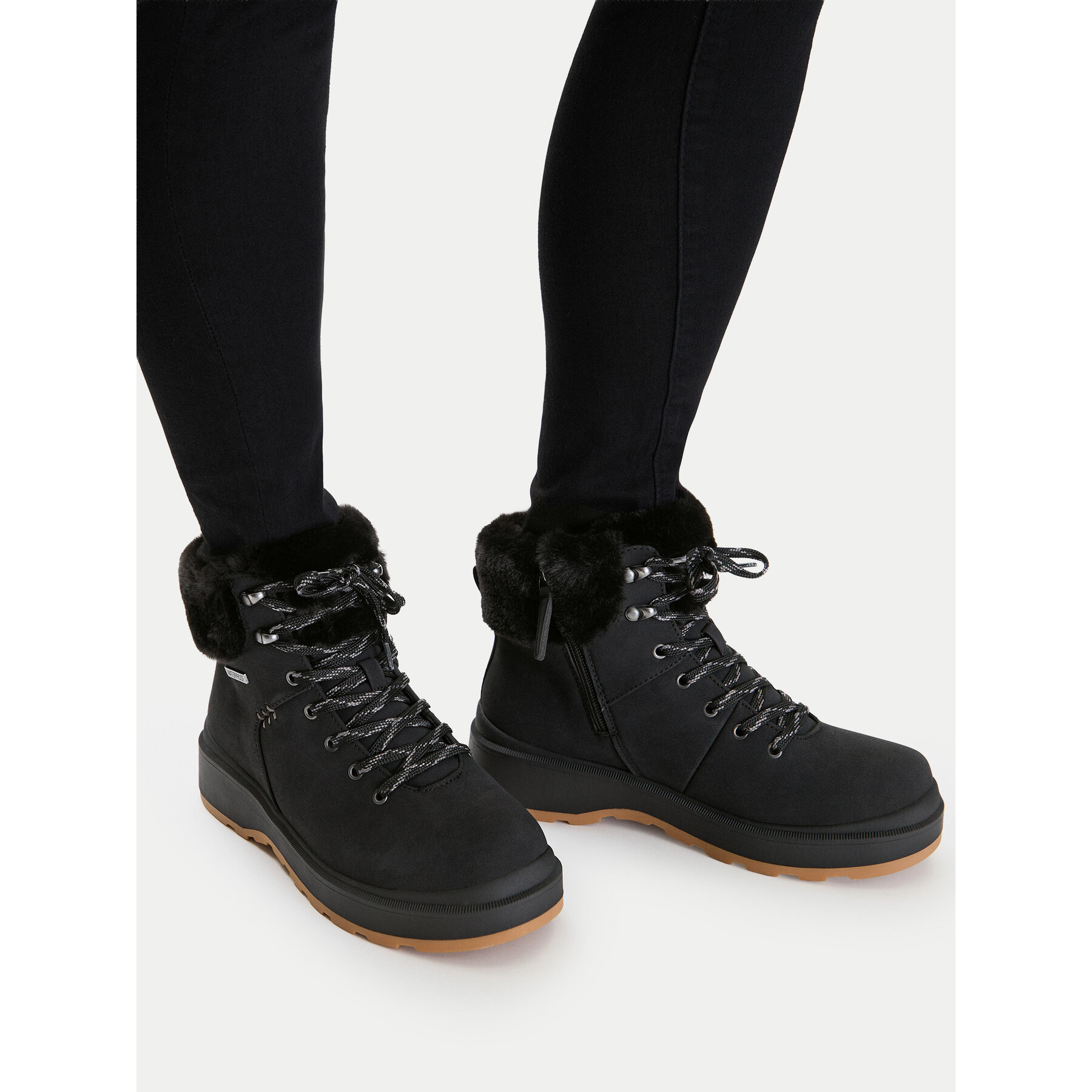 Μποτίνια Skechers Park City 168087/BBK Μαύρο