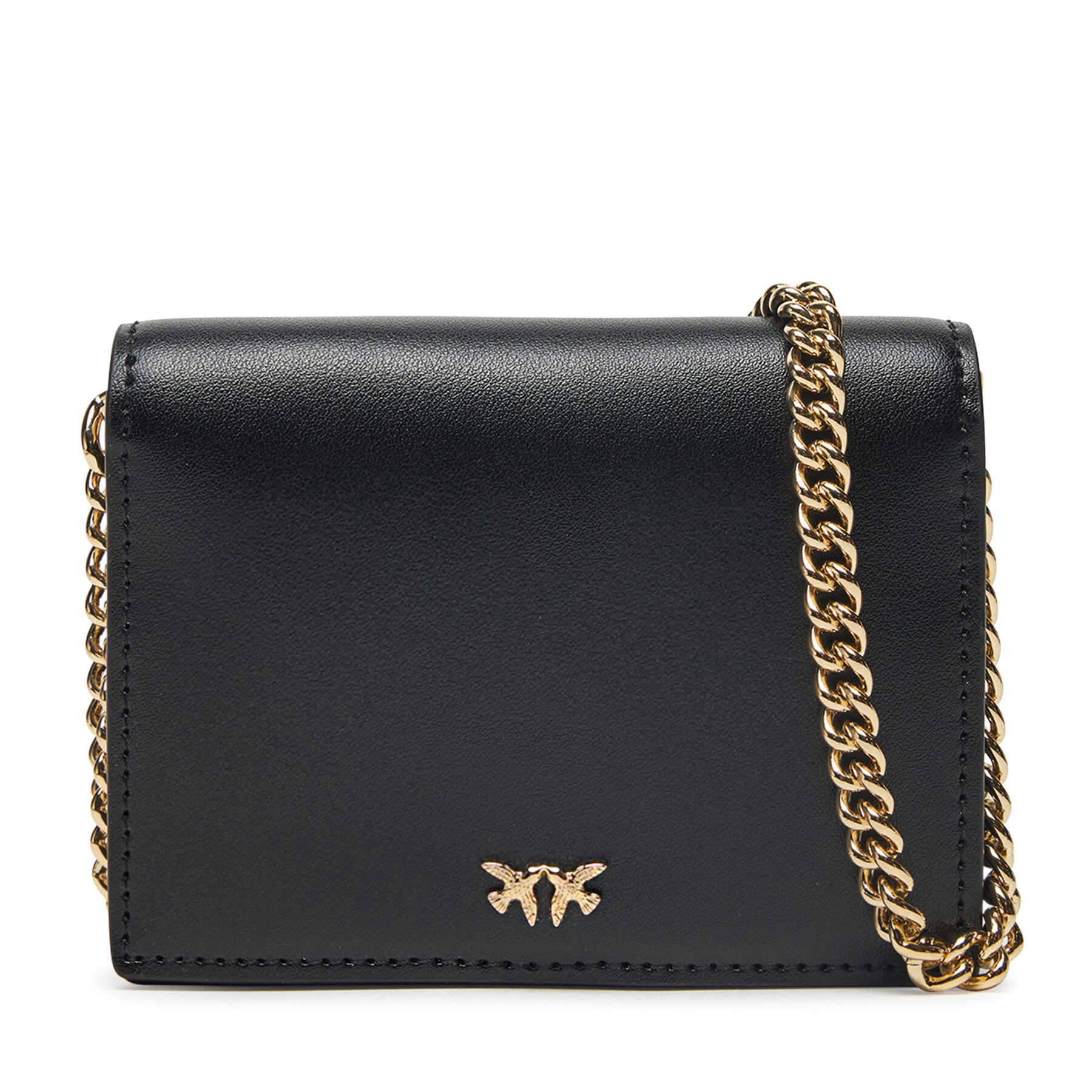 Torebka PINKO Czarny Jolie Simply Credit Card 1P21KX Y5FF