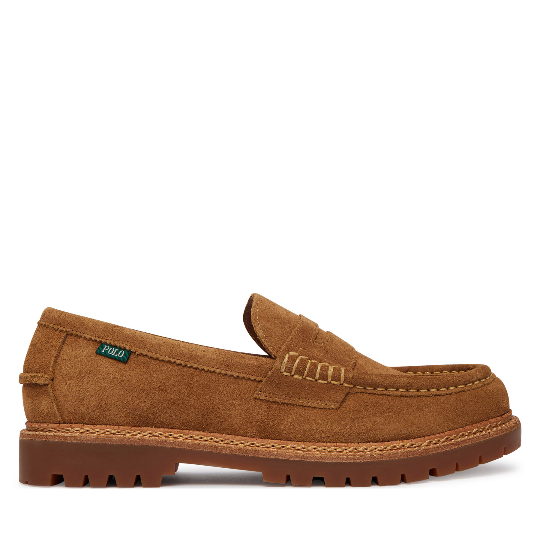 Κλειστά παπούτσια Polo Ralph Lauren Jett Penny Cs Bck 803961421002 Καφέ