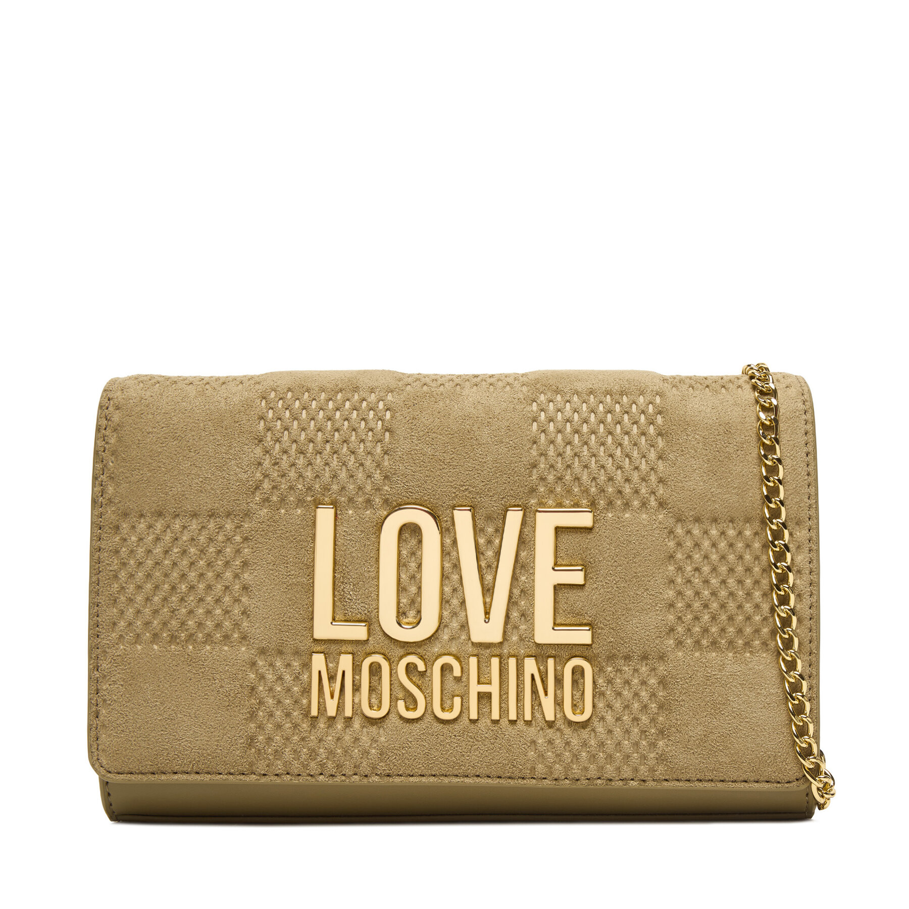 Дамска чанта LOVE MOSCHINO JC4127PP0NKB110A Бежов