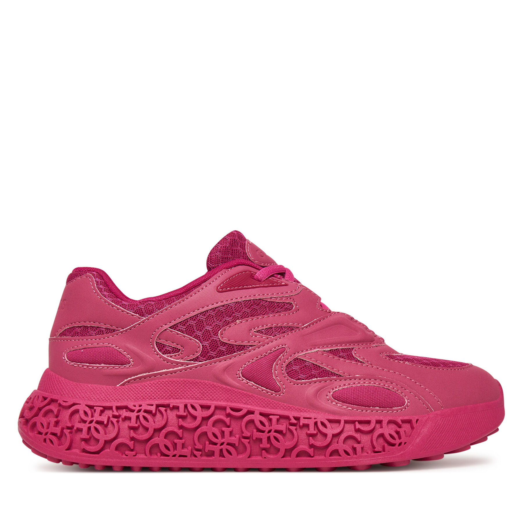 Sneakersy Guess FLTSWA LEA12 Ružová