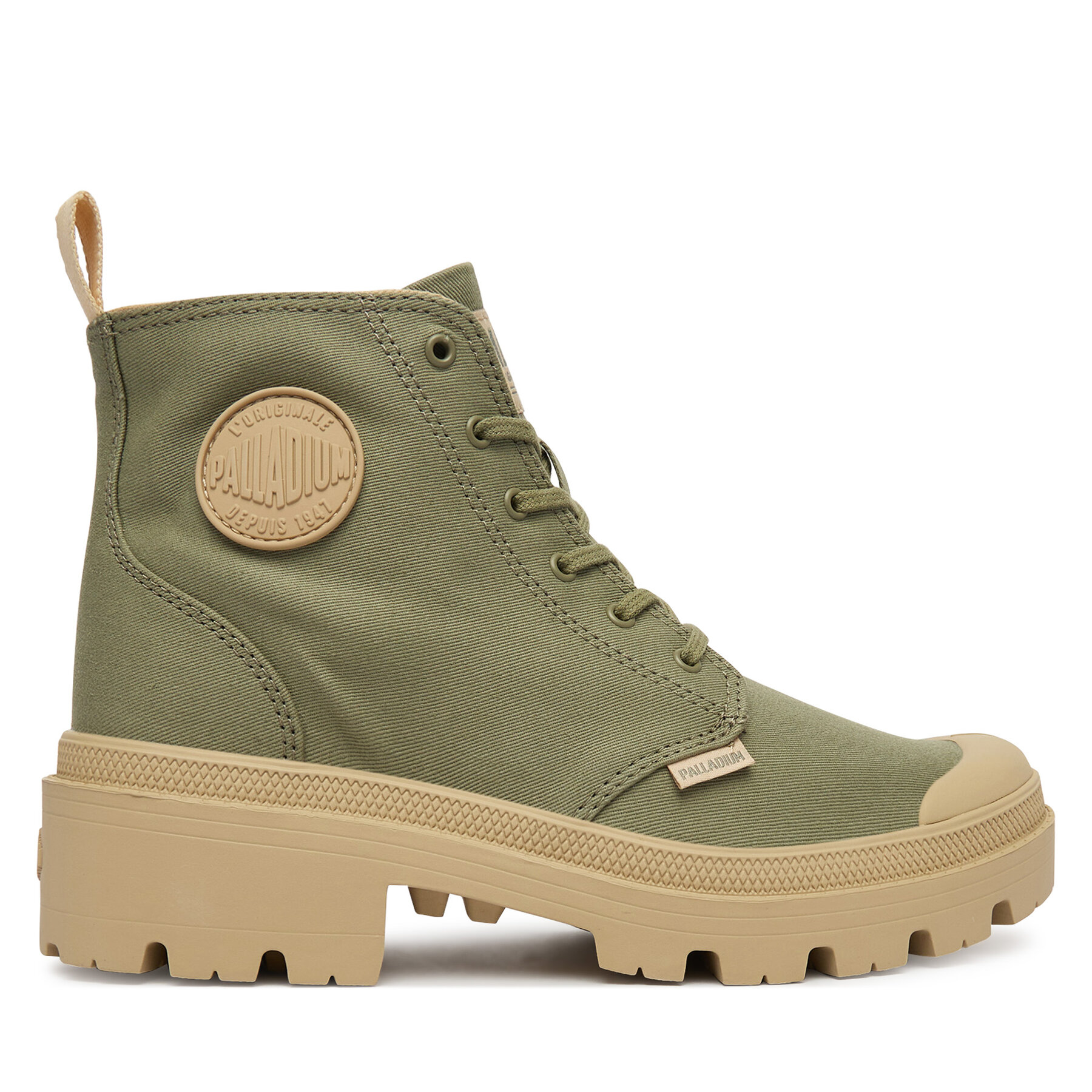 Trappers Palladium Pallabasetwill 96907-333-M Verde