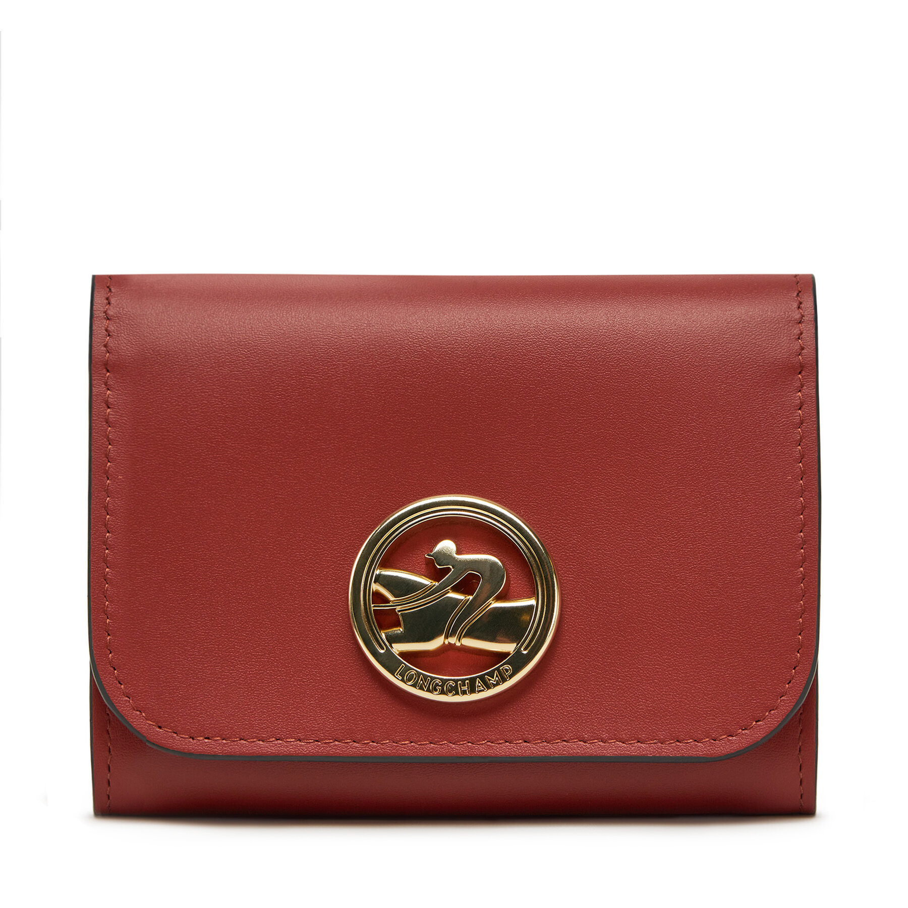 Longchamp Μικρό Πορτοφόλι Γυναικείο Longchamp 30021HAU Καφέ