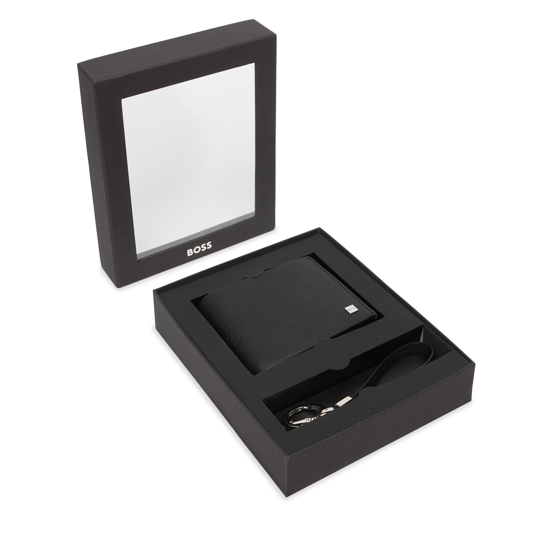 Подаръчен сет BOSS 50558775 Черен