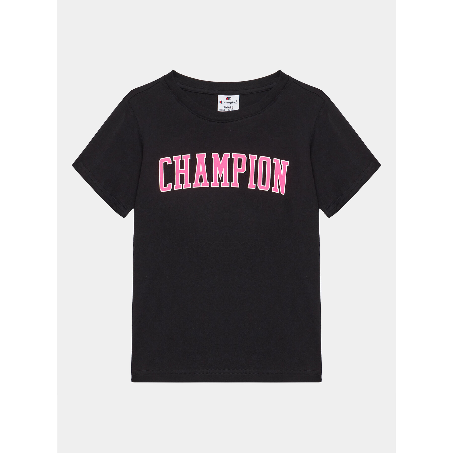 Champion Champion T-Shirt 404658 Μαύρο Regular Fit