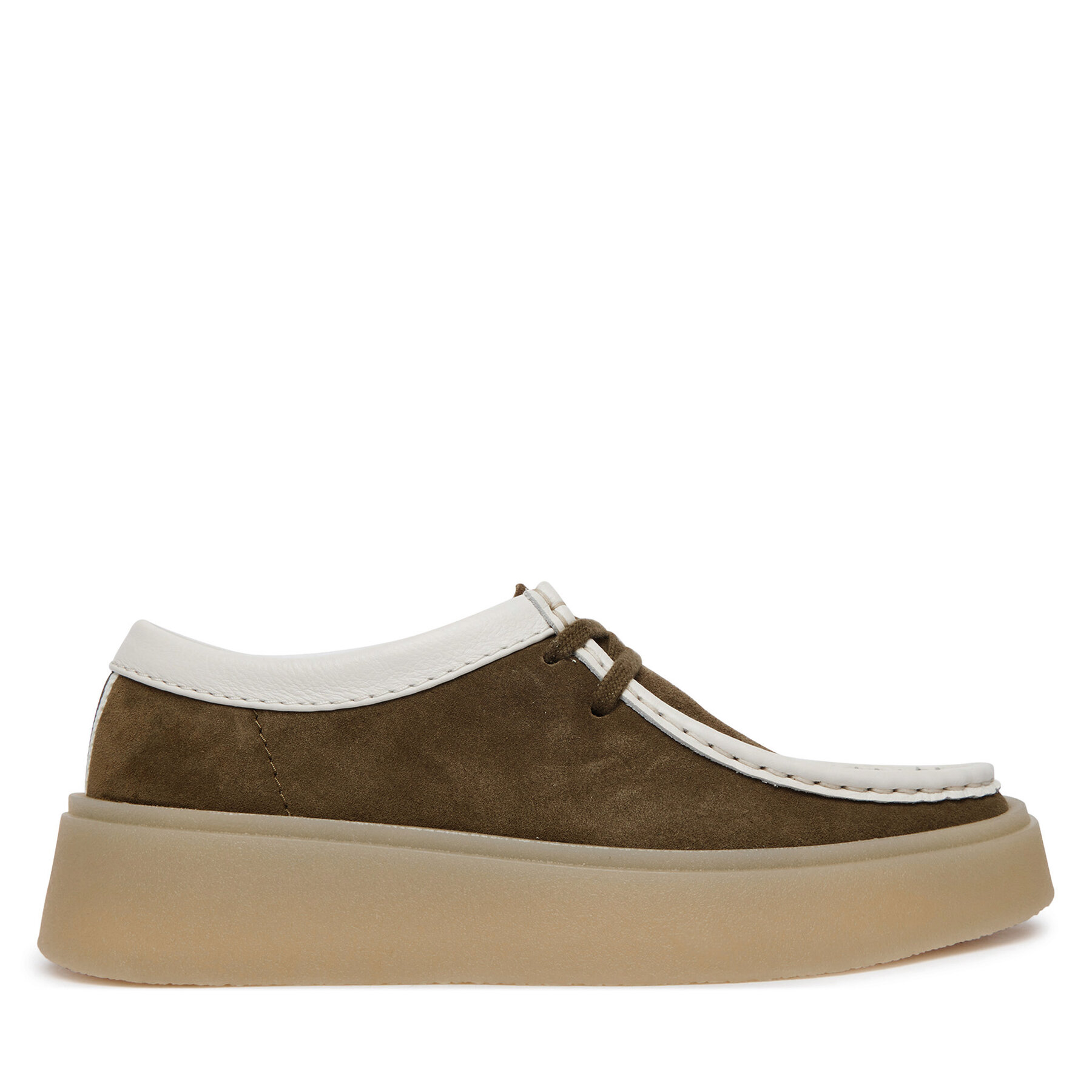 Félcipő Clarks Torview W 26186676 Zöld