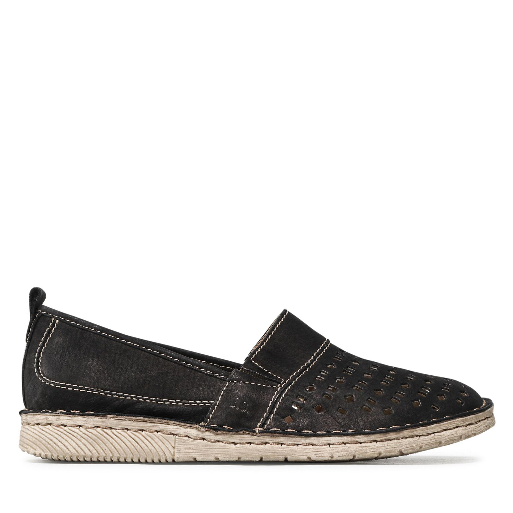 Damskie Półbuty Josef Seibel, Rozmiar 38 Czarny Sofie 27 71827 557 100