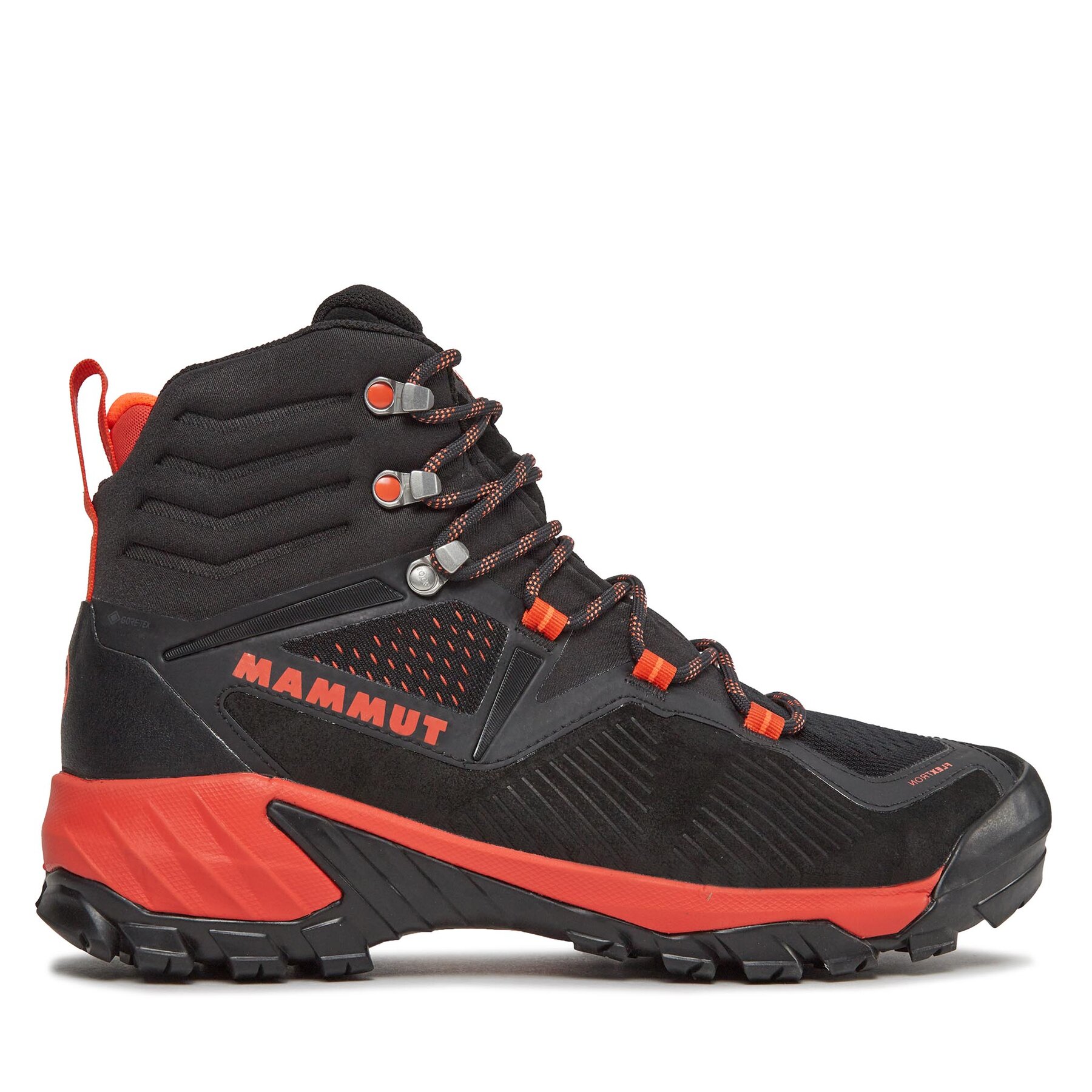 Botas de trekking Mammut Sapuen High GTX GORE-TEX 3030-04241-00654-1075 Negro