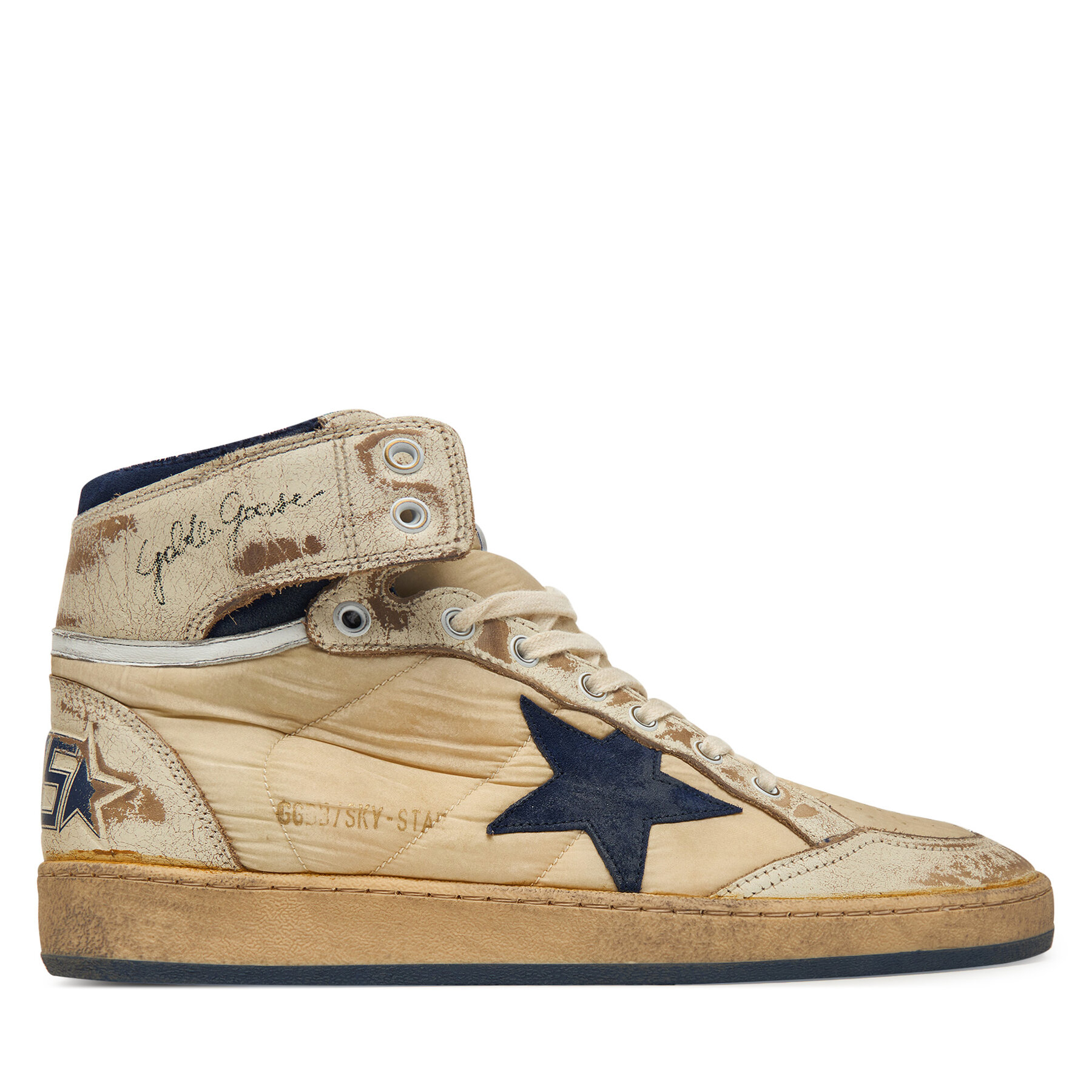 Sneakers Golden Goose Sky Star GMF00230.F003339.10357 Beige