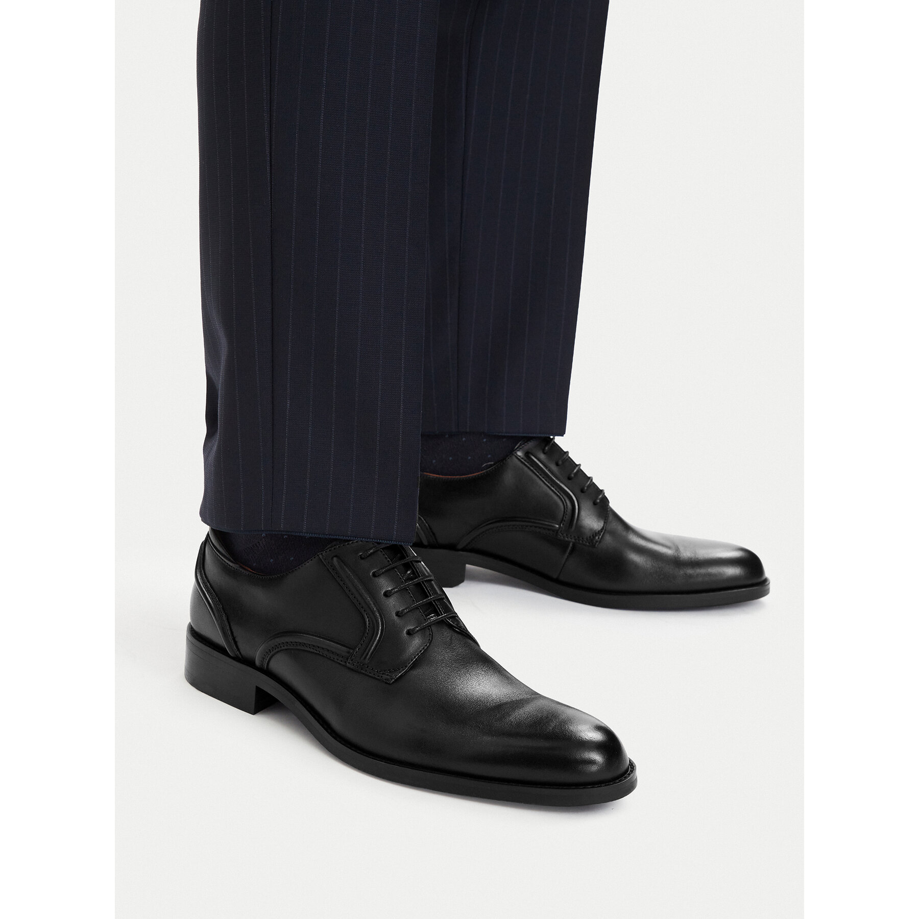 Poltopánky Clarks CraftRemi Lace 26186387 Čierna