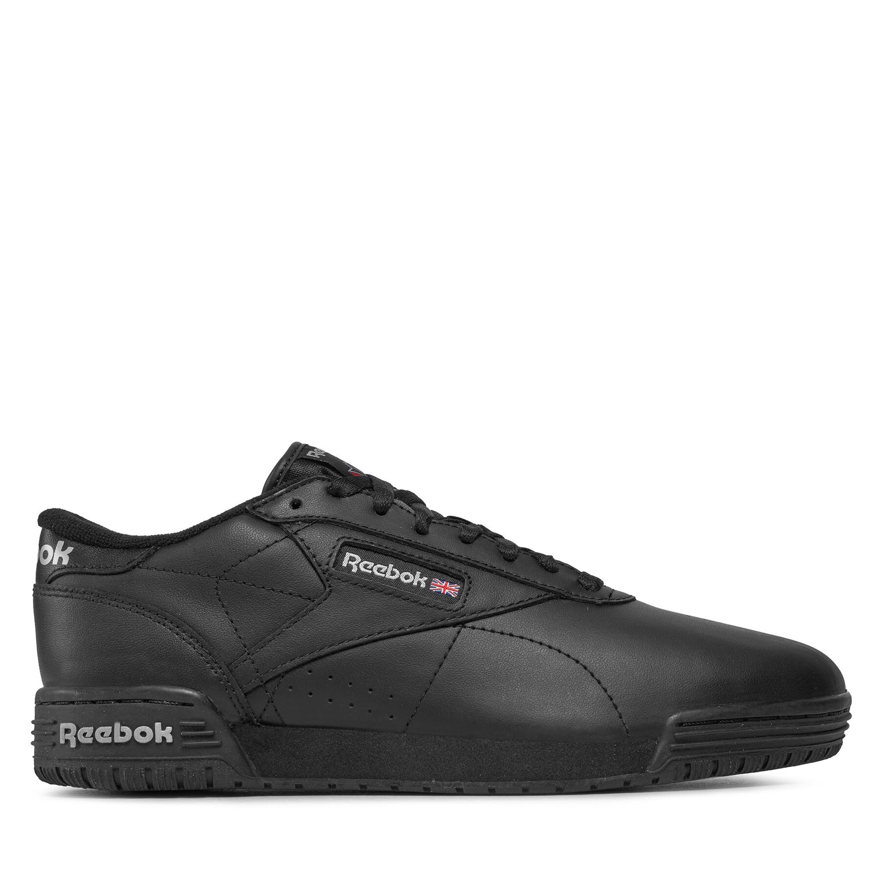 Unisex Sneakersy Reebok Classic, Rozmer: 35, Čierna, Exofit Lo Clean Logo Int AR3168