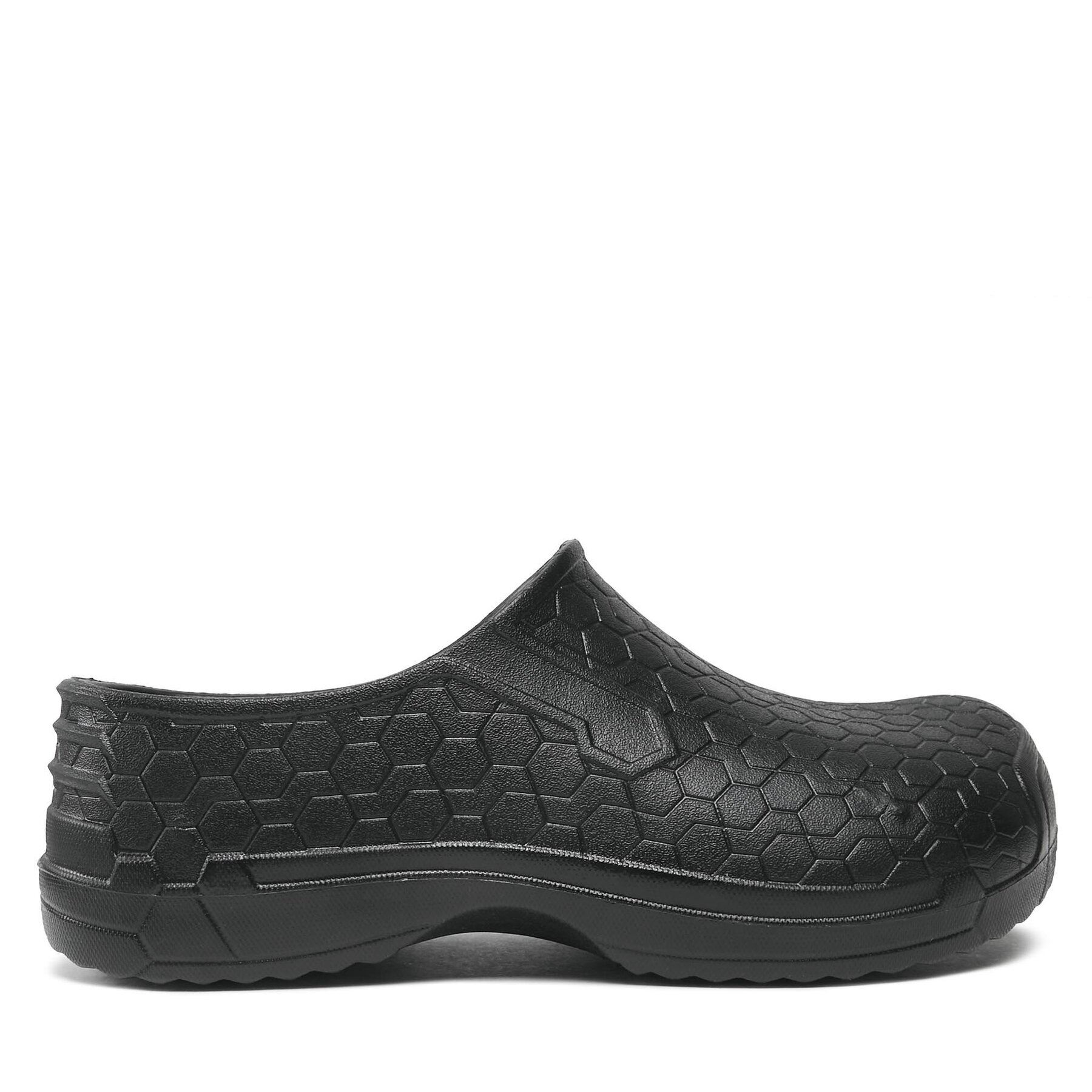 Unisex Pantoletten Dry Walker, Schuhgröße 36, Schwarz, Hex Closed