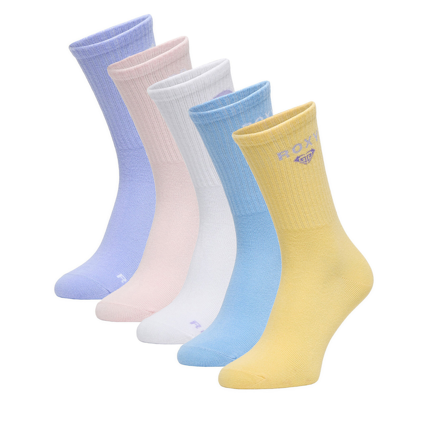 Dolge nogavice Roxy CEO_AS_ROXY_12_W_AW25 (5-PACK) Pisana