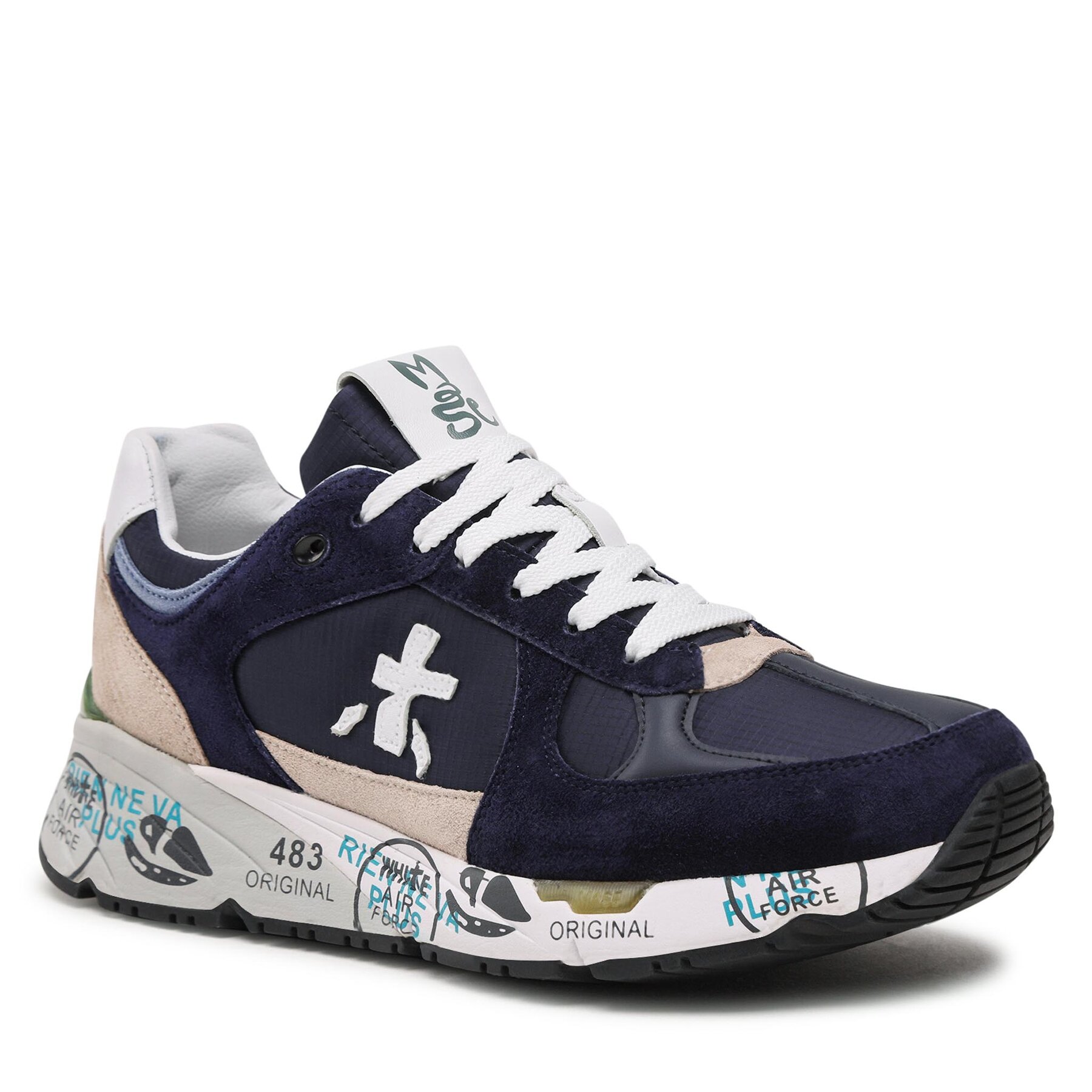 Sneakers Premiata Mase 5684 Navy 5684 imagine noua