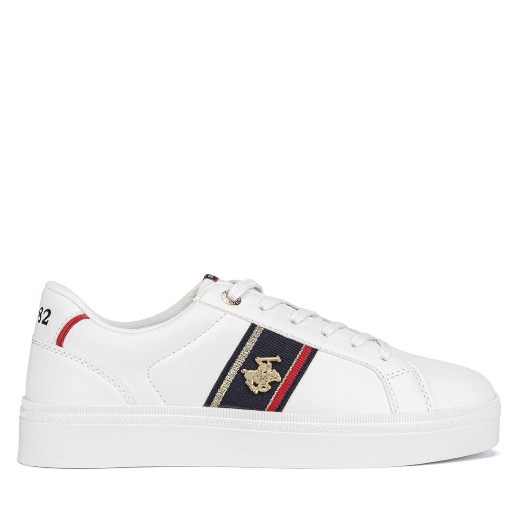 Sneakers Beverly Hills Polo Club V12-722 Vit