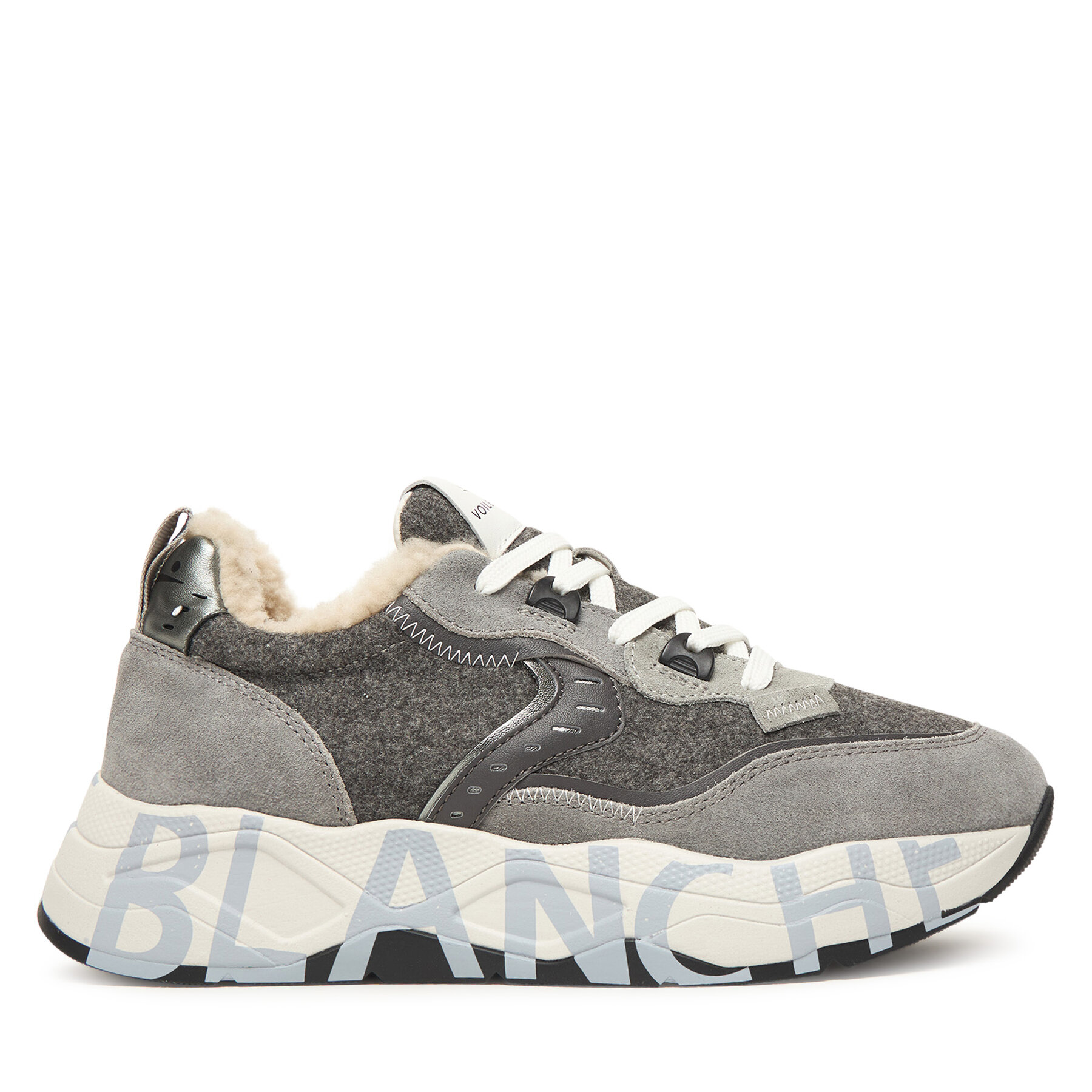 Sneakers Voile Blanche