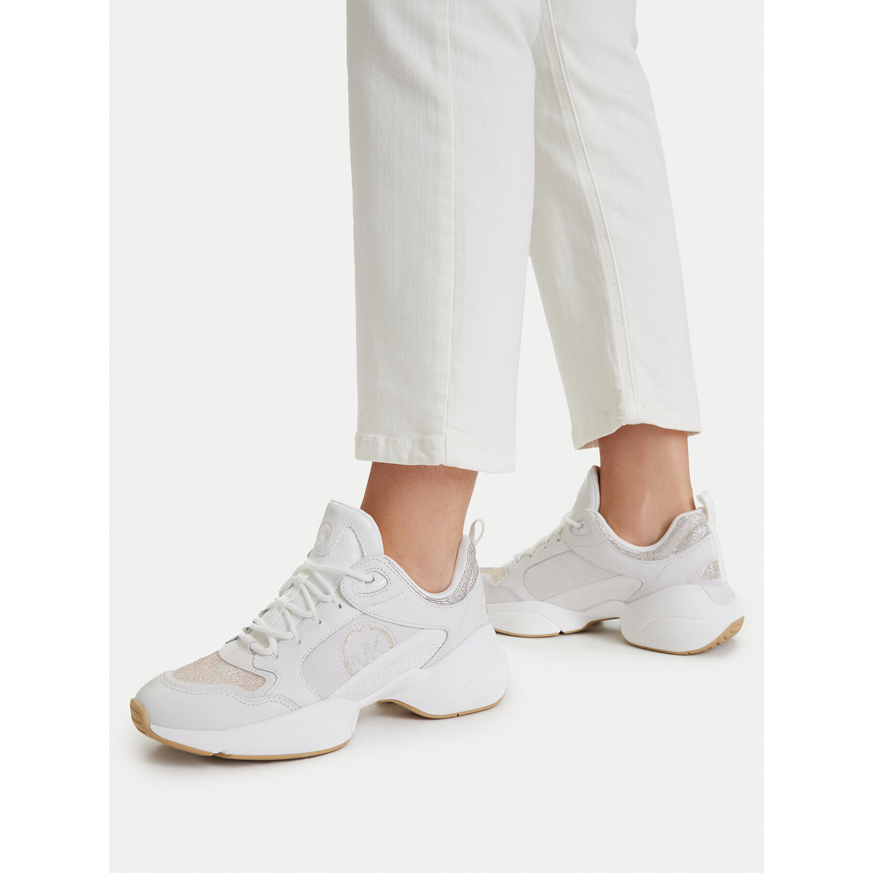 MICHAEL Michael Kors Αθλητικά MICHAEL Michael Kors Bowie 43T6BWFS3L Λευκό