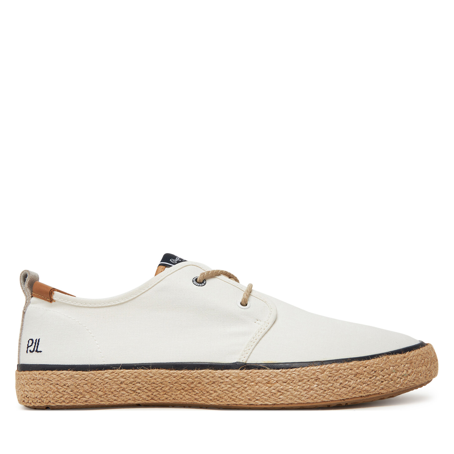 Férfi Espadrilles Pepe Jeans, Méret: 41, Ekru, PMS10332