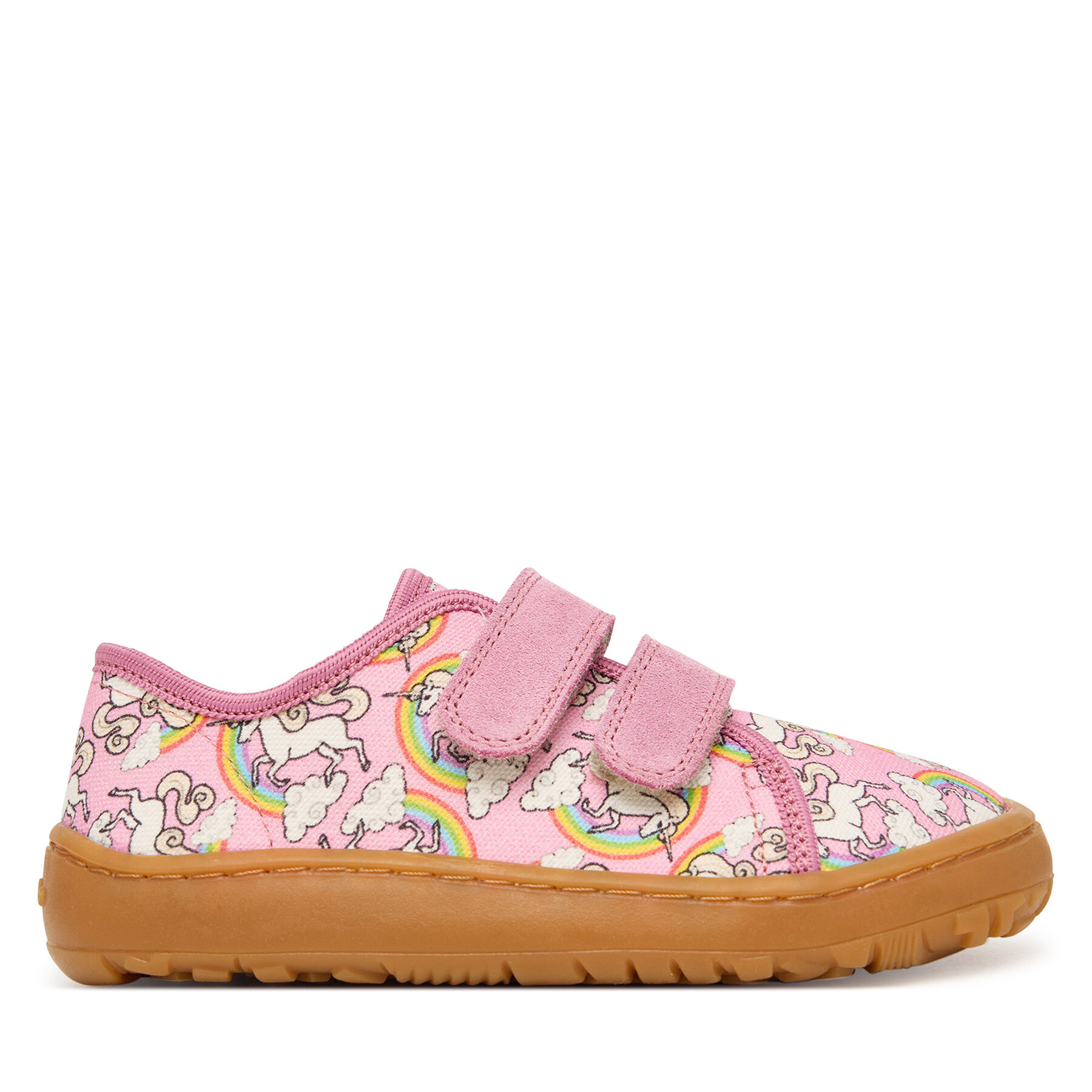 Copati Froddo Barefoot Canvas G1700440-12 S Roza