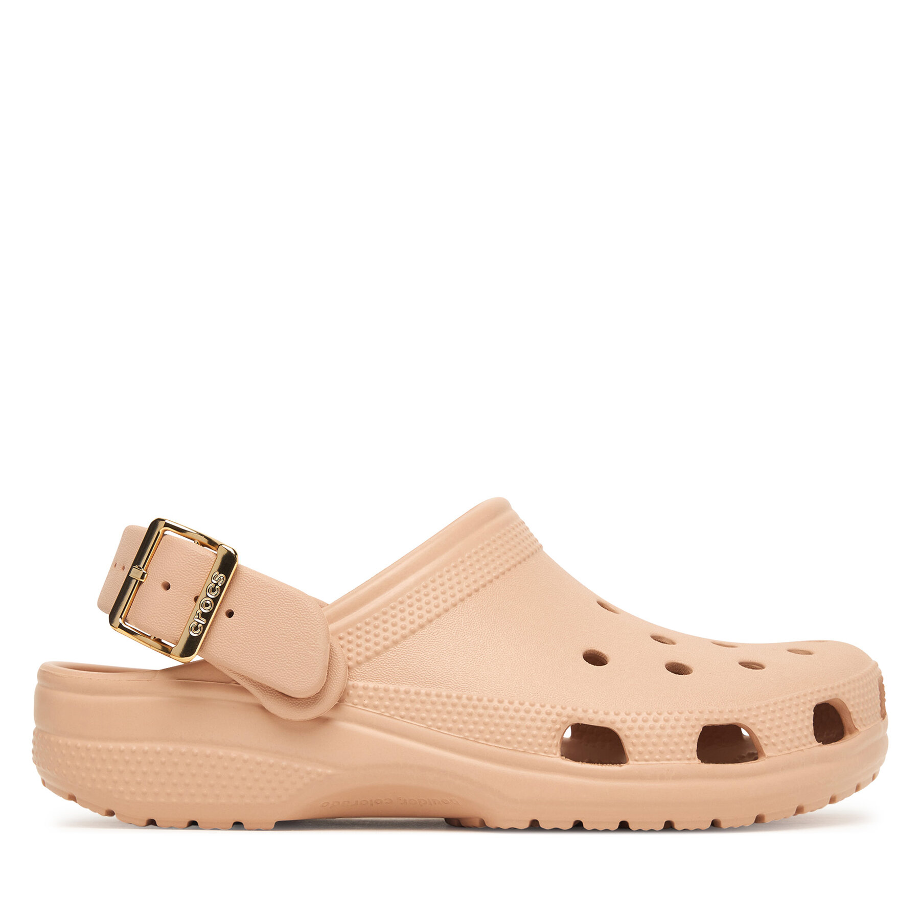 Natikači Crocs Classic Metallic Buckle Clog 213543 Roza