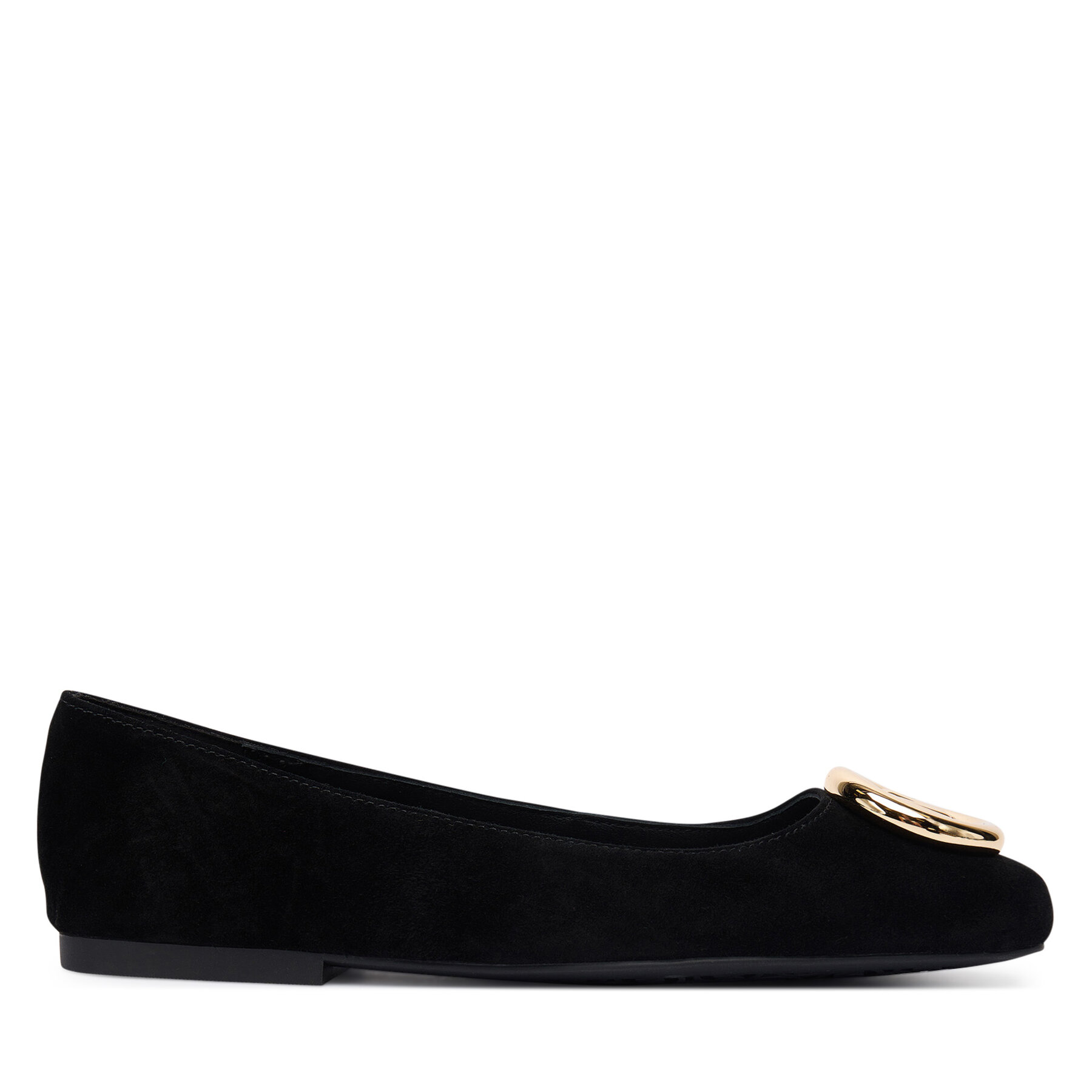 Balerina MICHAEL Michael Kors Milan 40F5MLFP1S Fekete