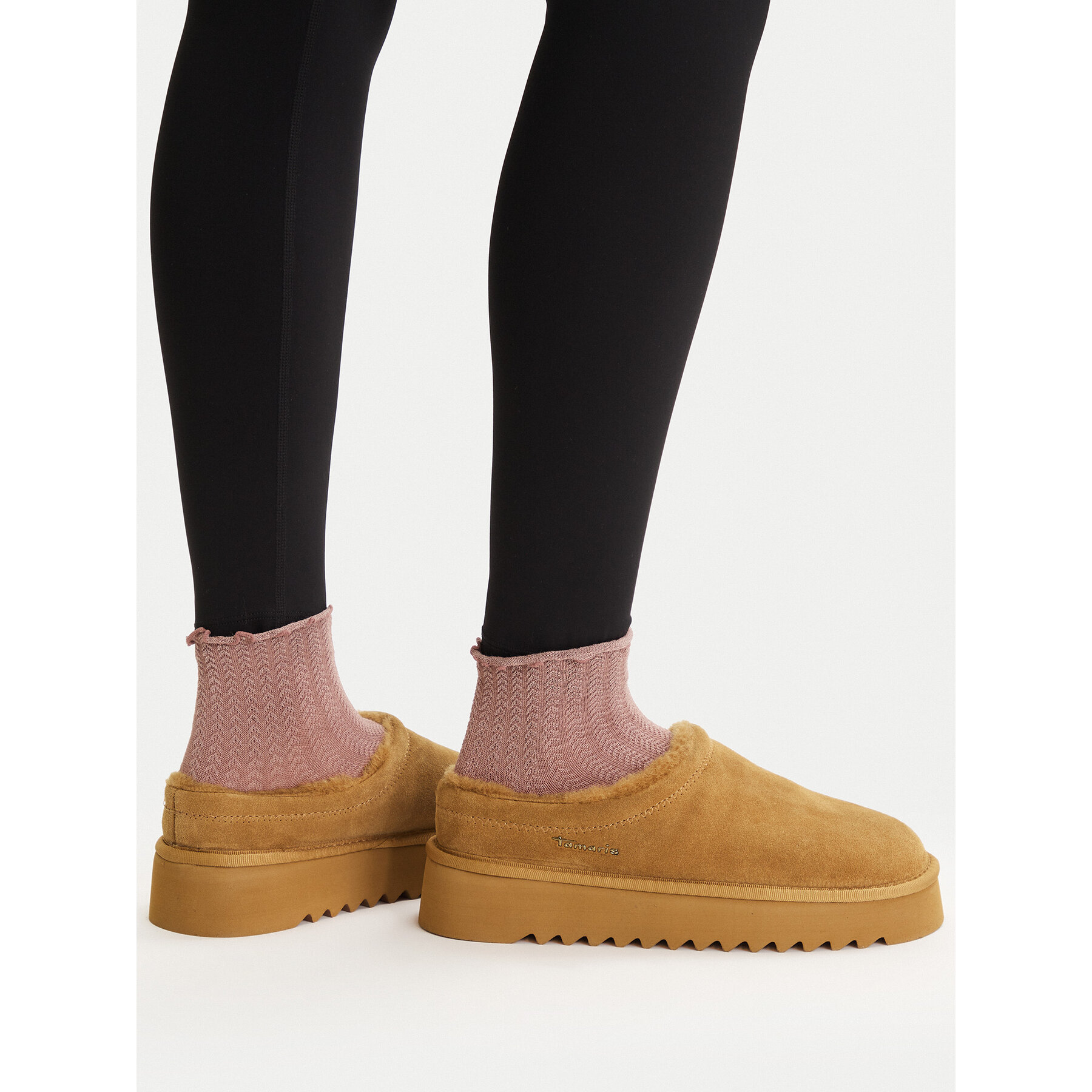 Snehule Tamaris 1-27300-45 Hnedá