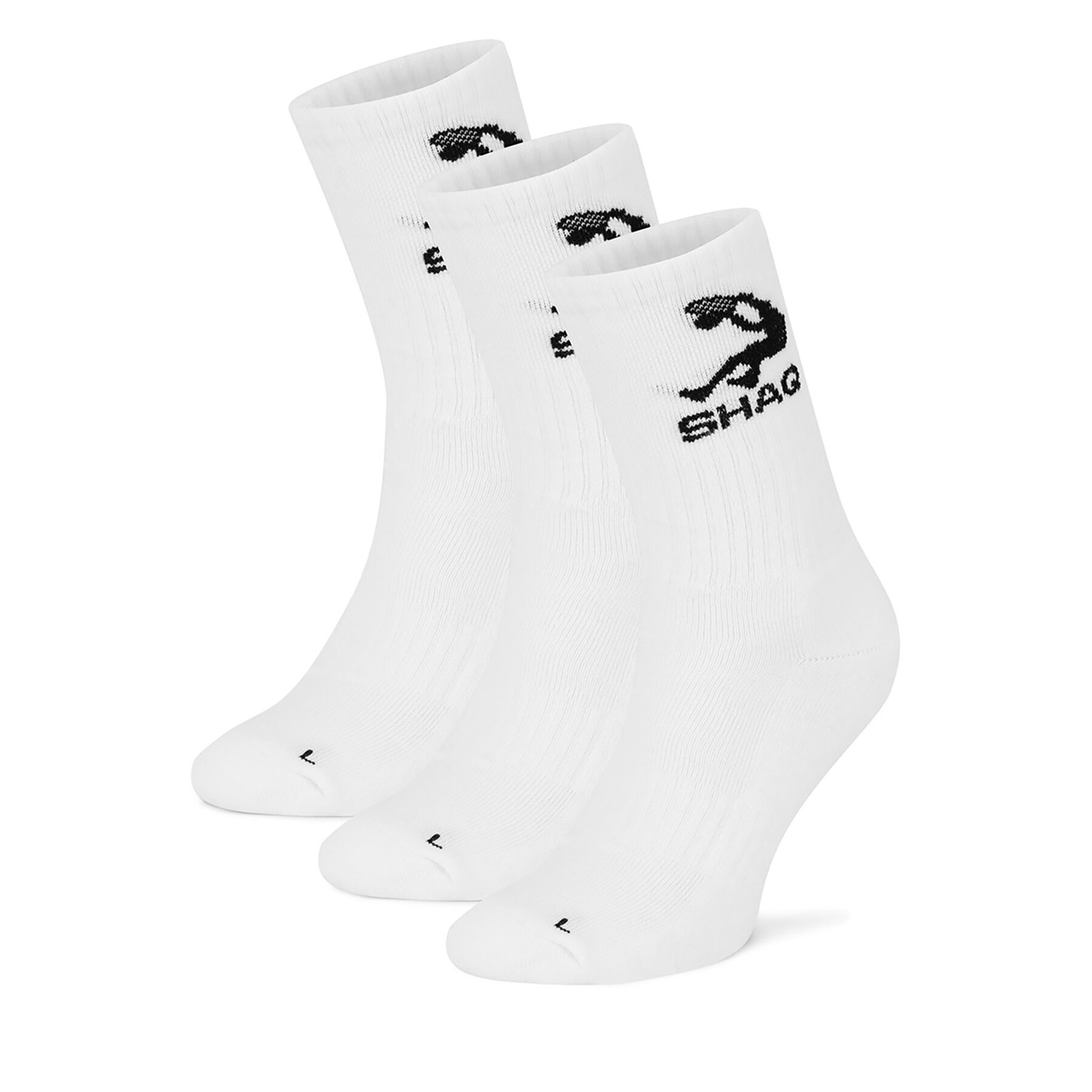 Dlhé ponožky Shaq SHQ-MB-003-AW24 Biela