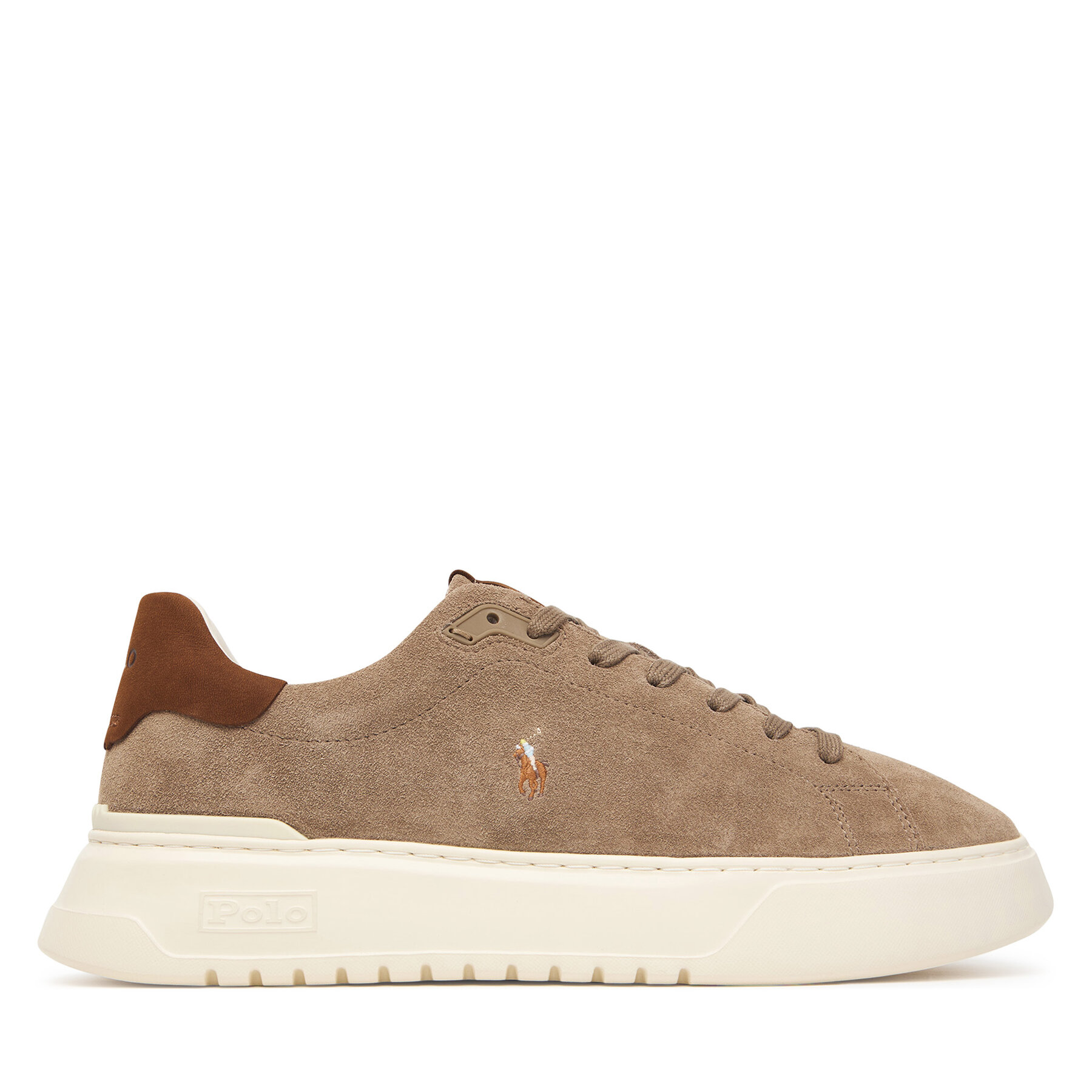 Snīkeri Polo Ralph Lauren Rlite Court 809P15729002 Bēšs