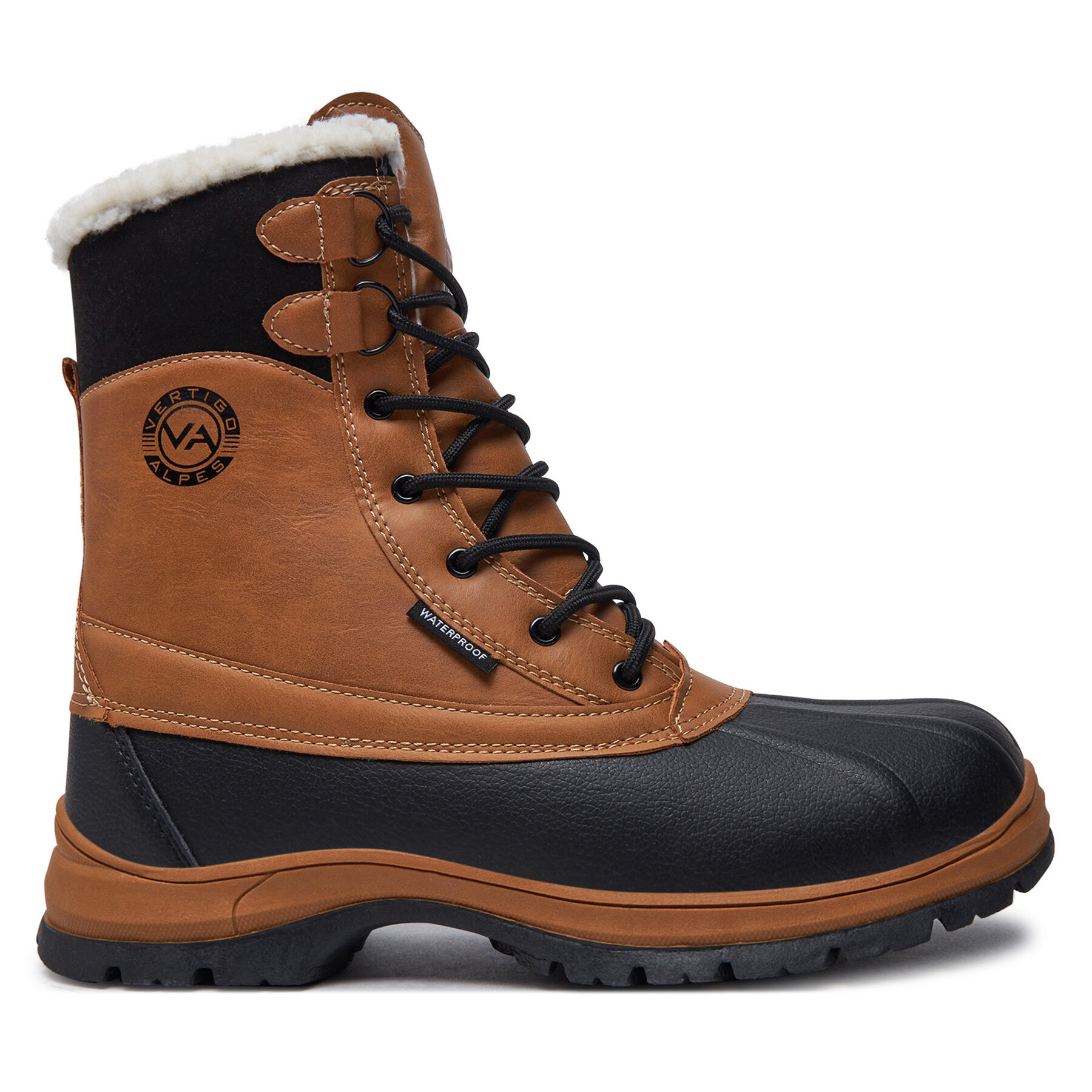 Μπότες Χιονιού Vertigo Alpes Negotha M Καφέ