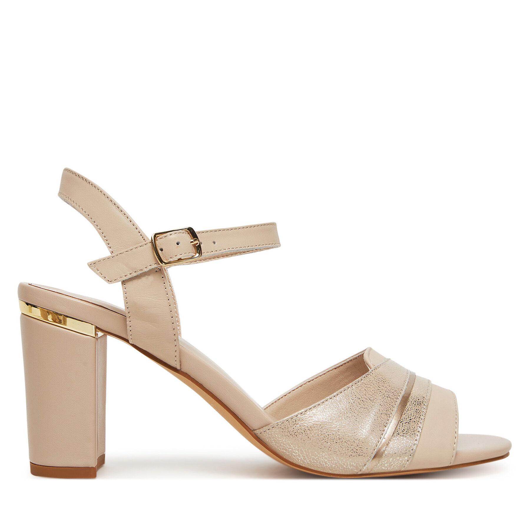 Damskie Lasocki Sandały, Rozmiar 40 Beżowy WYL3858-1Z