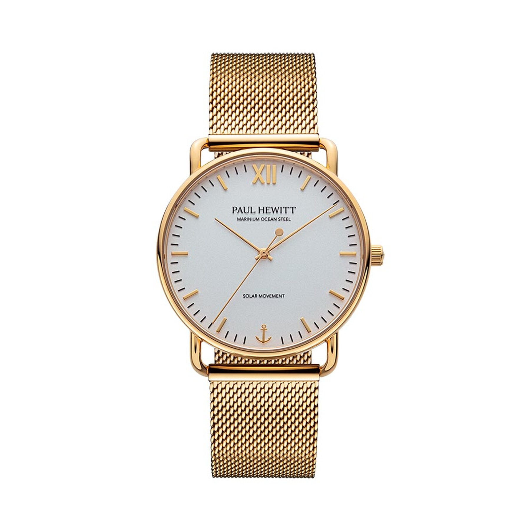 Hodinky Paul Hewitt PH-W-0322 Zlatá
