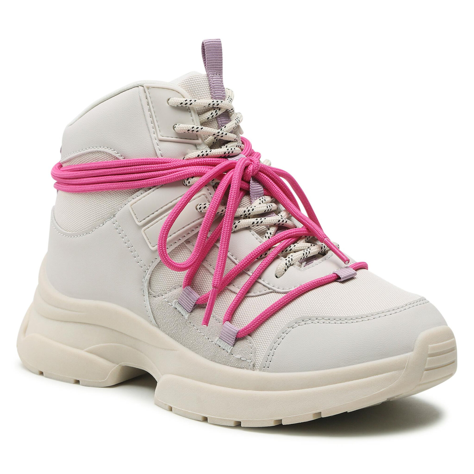 Női Sportcipő Nylon Red, Méret: 36, Bézs, WAG1156306A