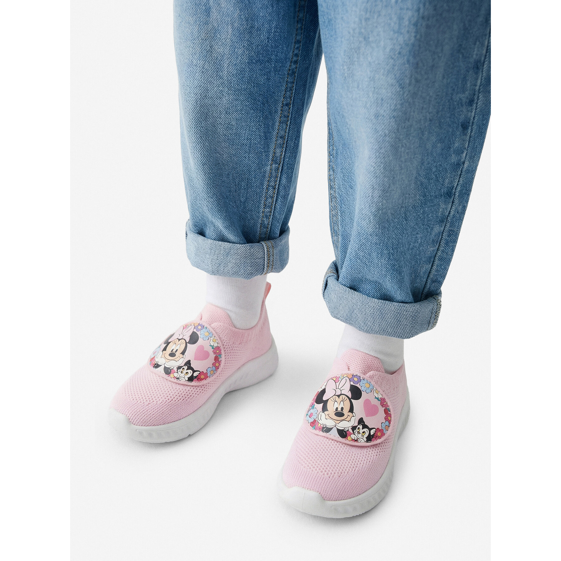 Plátenky Mickey&Friends CEO-CP91-SS26-205DSTC Ružová