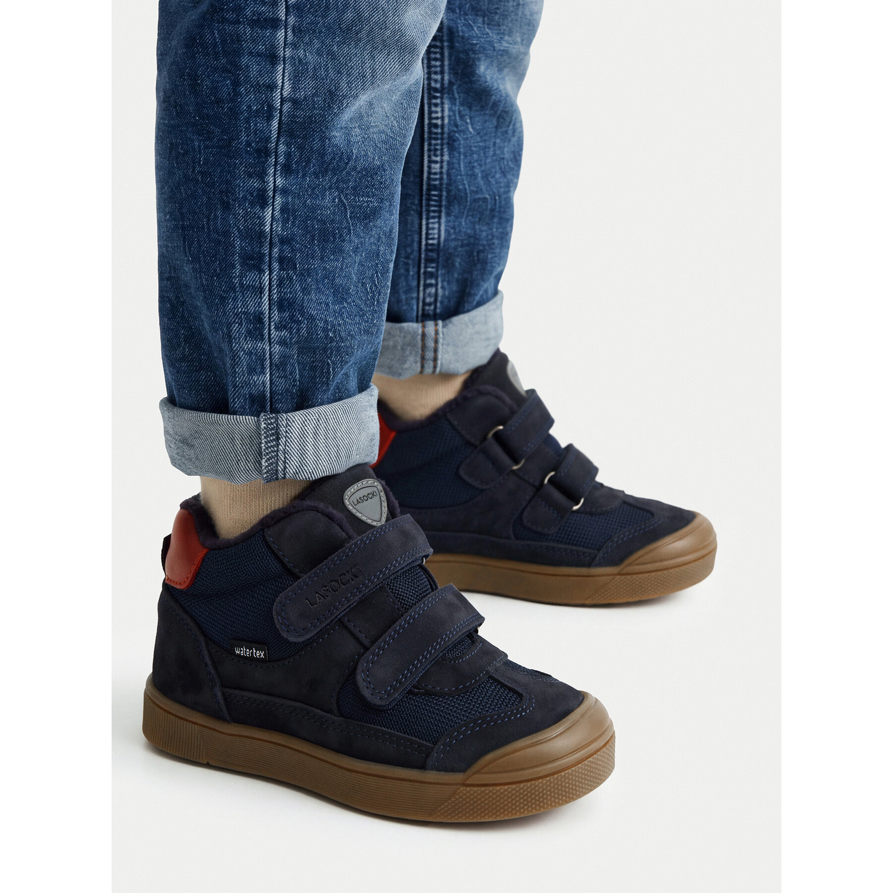Зимни обувки Lasocki Kids CEO-CI12-BAKU-08 Тъмносин