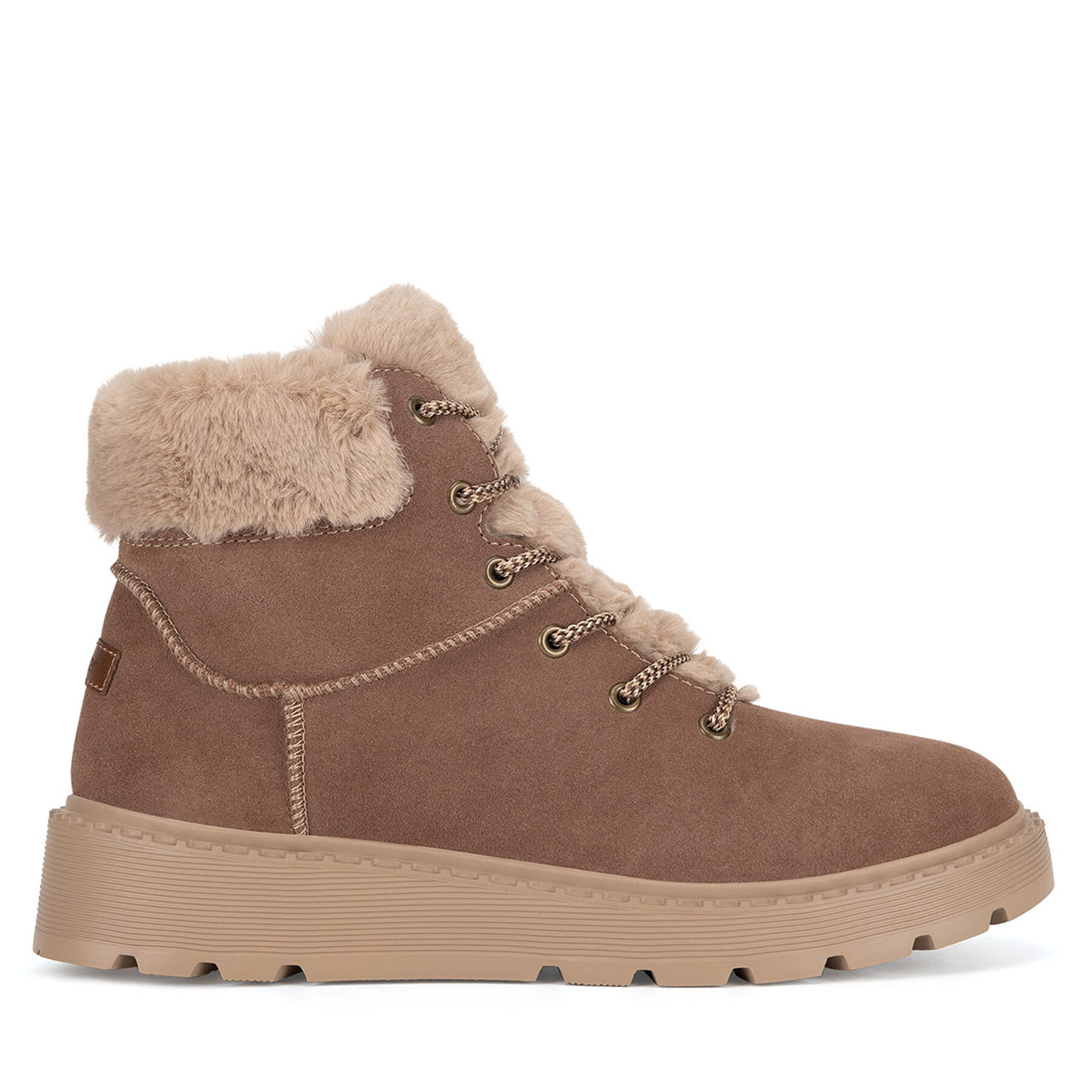 Зимни обувки Rieker 70402-24 Кафяв