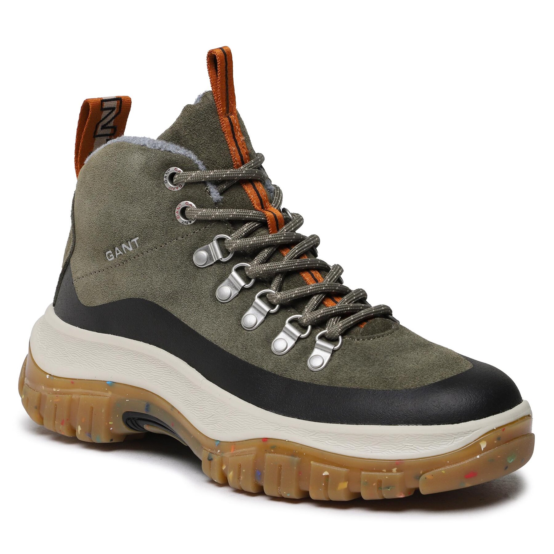 

Черевики Gant Hillark 25633352 Ivy Green/Black G706, Зелений