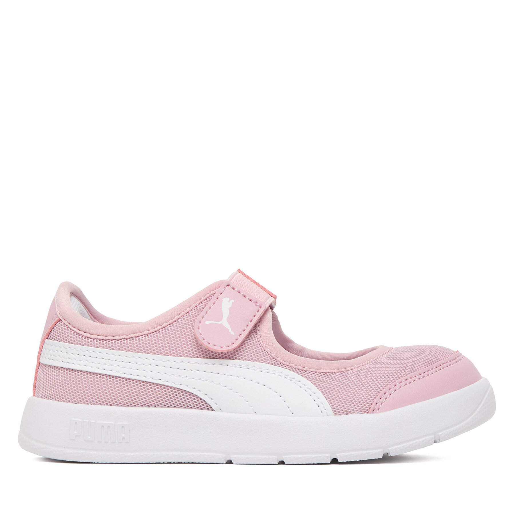 Balerinke Puma Courtflex v3 Lina V PS 400578 02 Roza