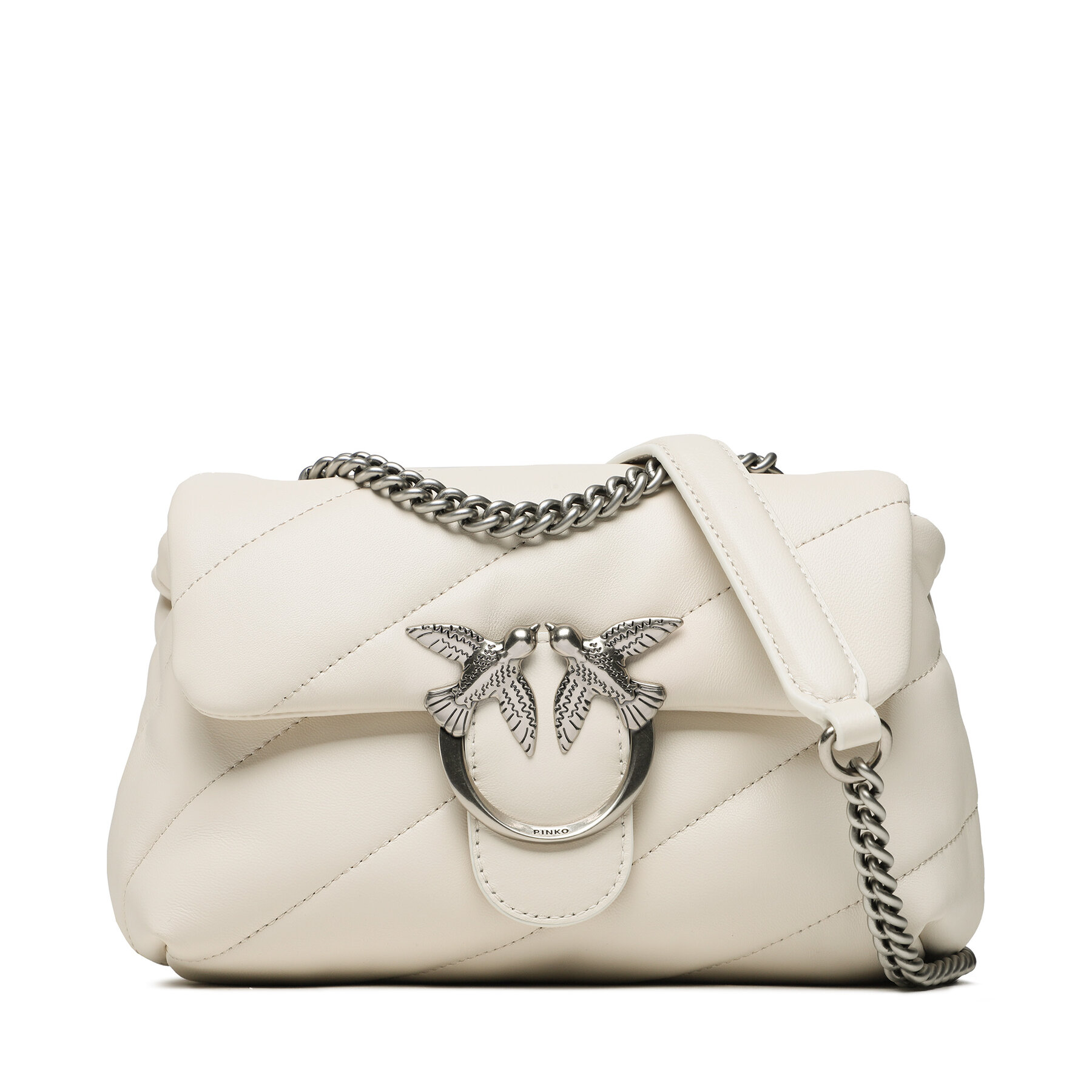 PINKO Τσάντα PINKO Love Mini Puff Cl . PE 23 PLTT 100039 A0F2 Εκρού