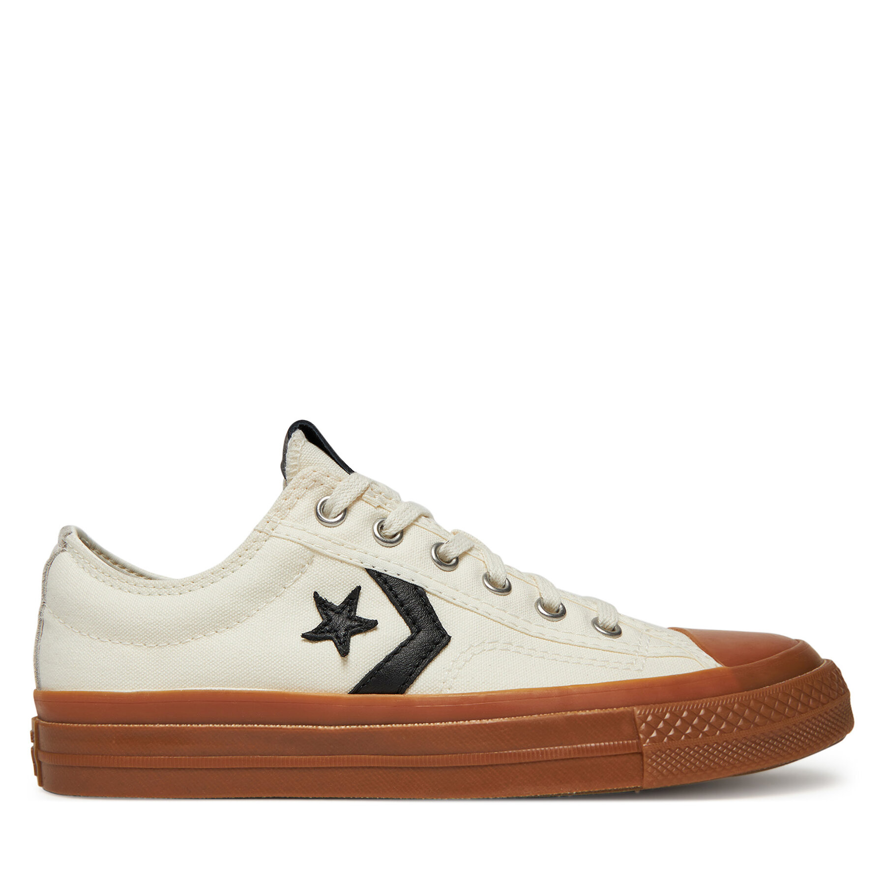 Unisex Plátenky Converse, Rozmer: 41, Béžová, Star Player 76 A09895C