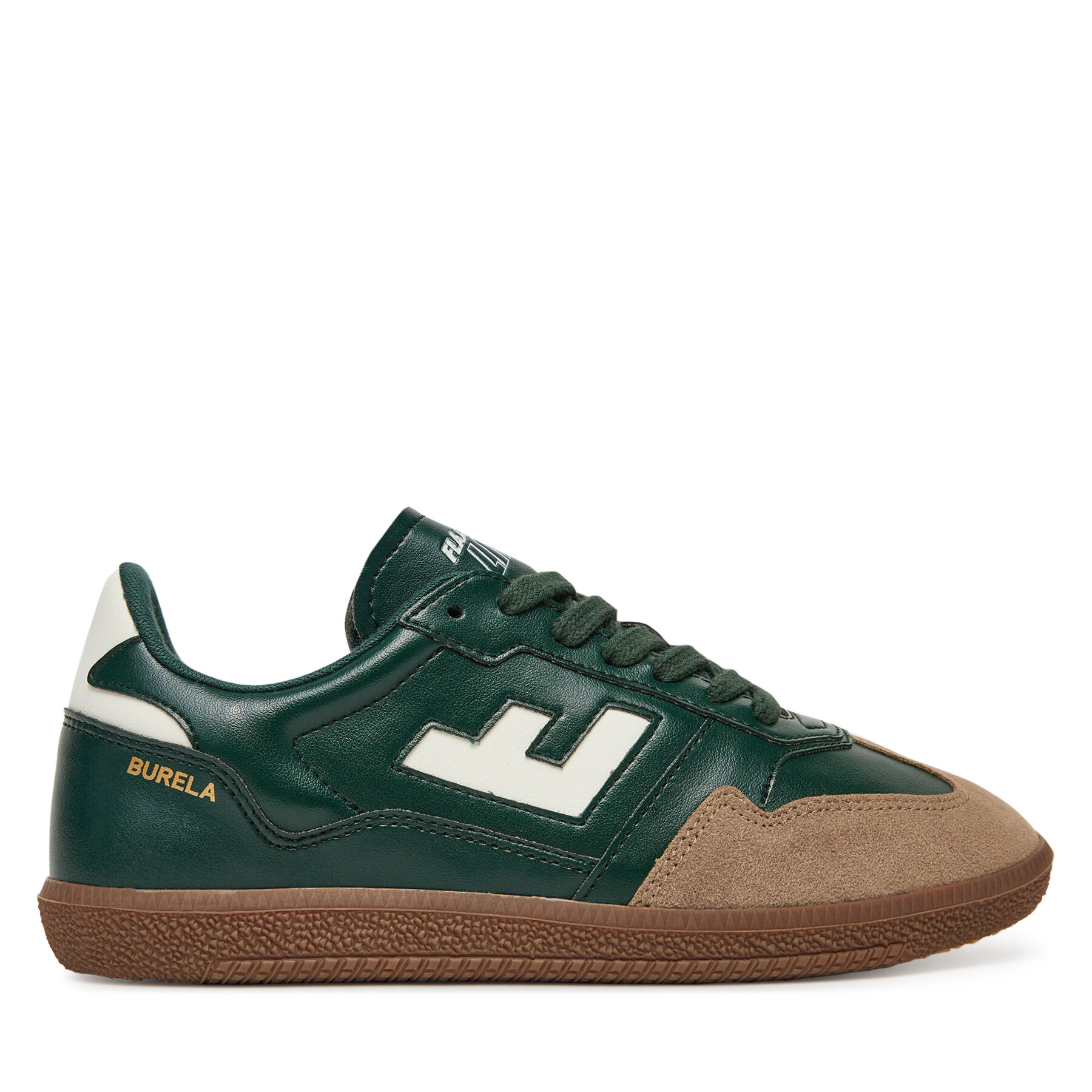 Sneakers Flamingos Life Burela Slim Nero