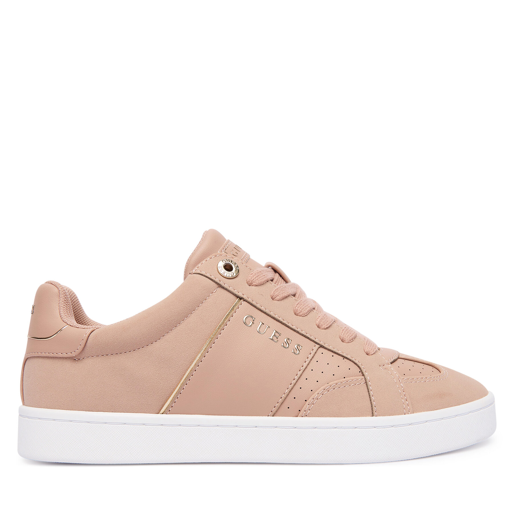 Sneakersy Guess FLFJR8 LEL12 Ružová