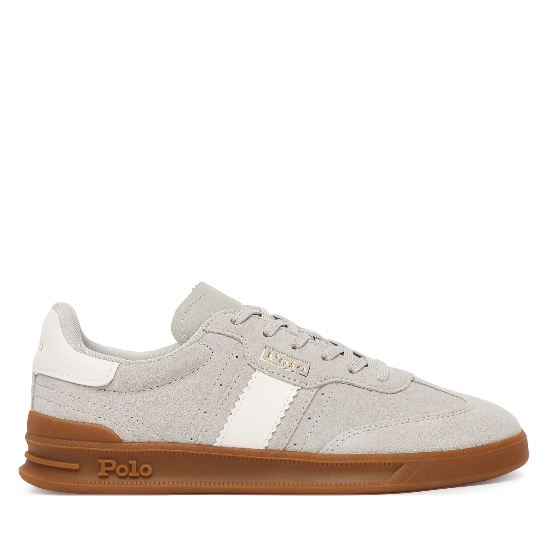 Sneakersy Polo Ralph Lauren Aera 804956688010 Béžová