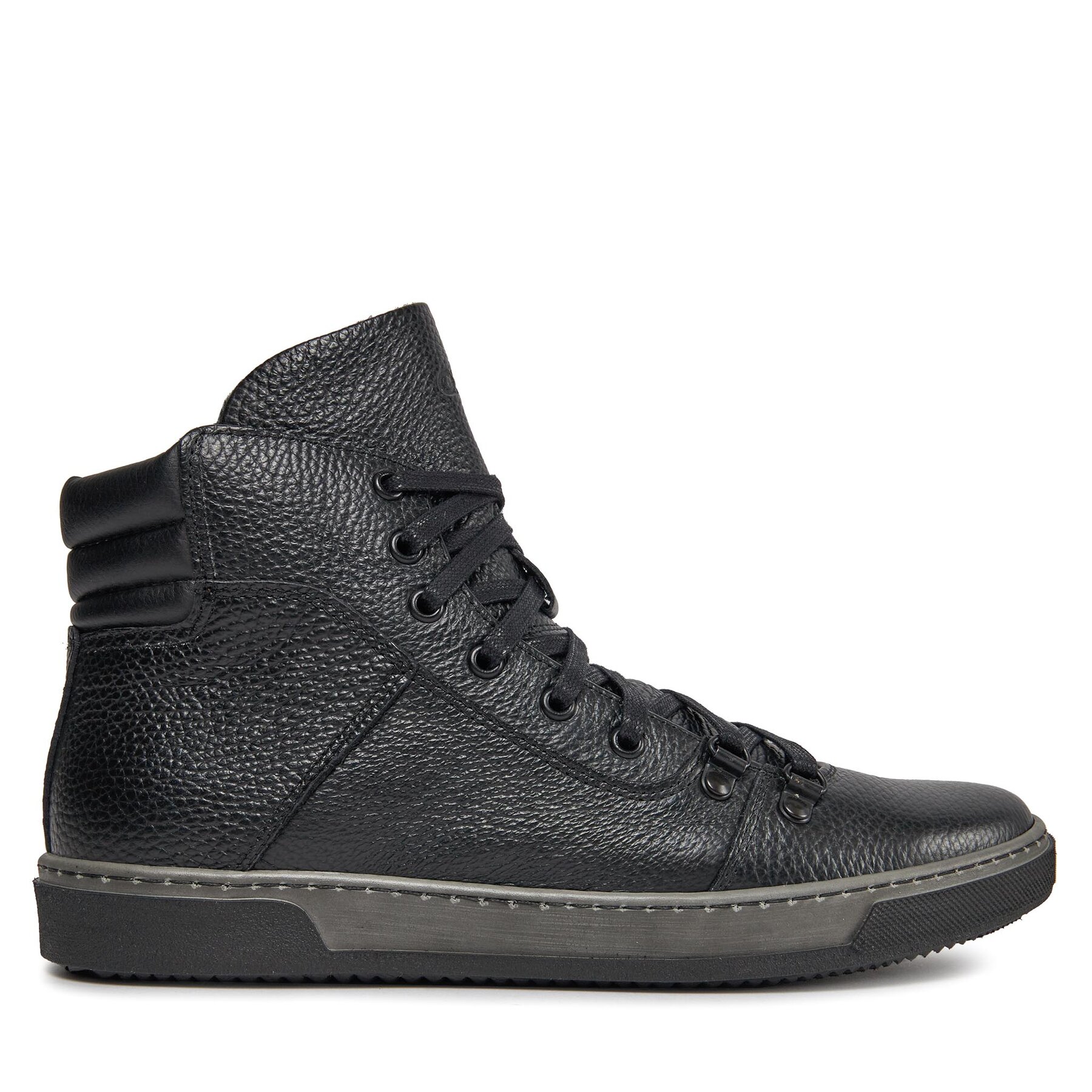 Botines planos Ryłko IDOP05 Negro