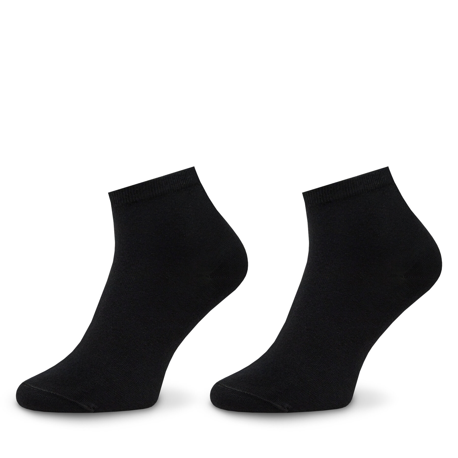 Zestaw 2 par niskich skarpet damskich Tommy Hilfiger, Rozmiar 35-38 Czarny Dobotex BV 373001001