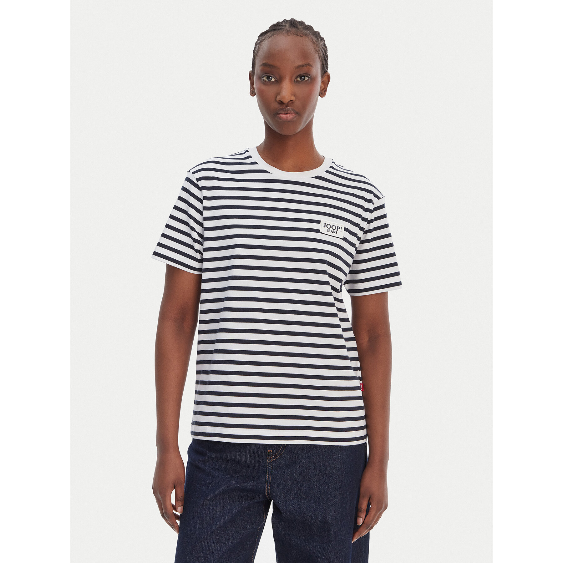 JOOP! Jeans T-Shirt Teele 30103056 Έγχρωμο Regular Fit