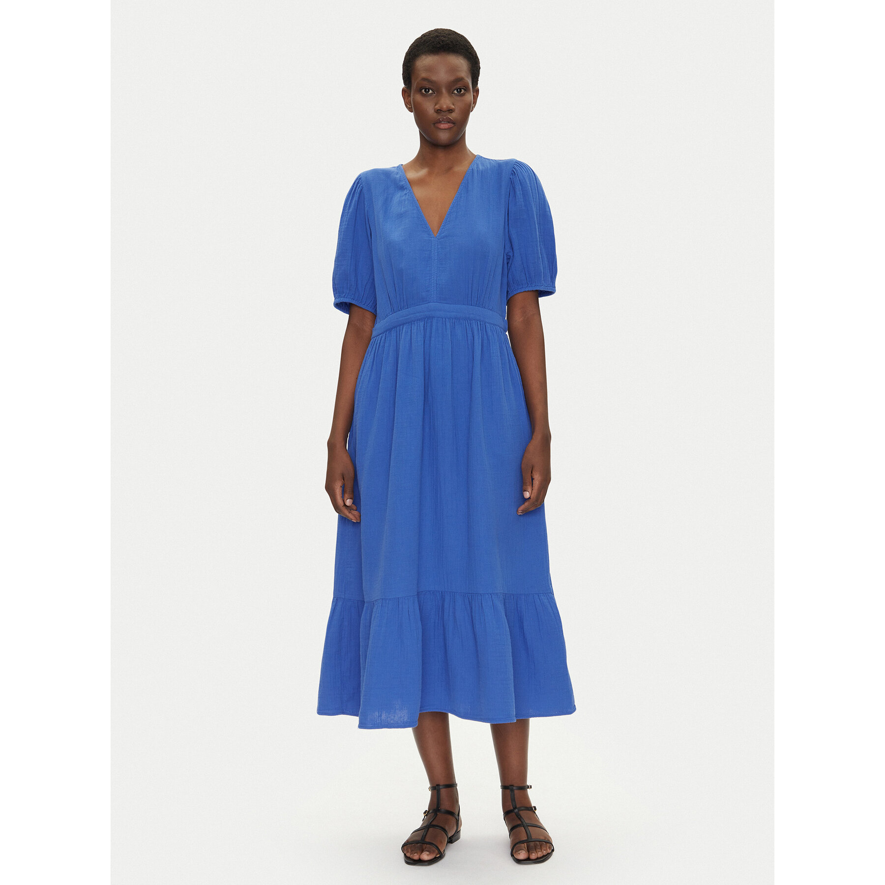 Gap Kleid für den Alltag 717787-00 Blau Regular Fit