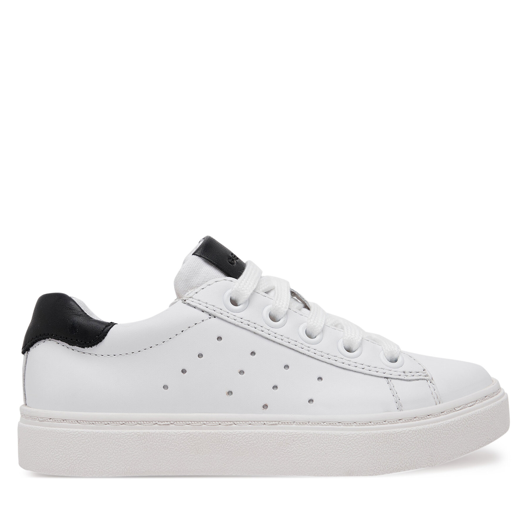 Sneakers Geox J Nashik J45ECA 085RI C0404 S Alb