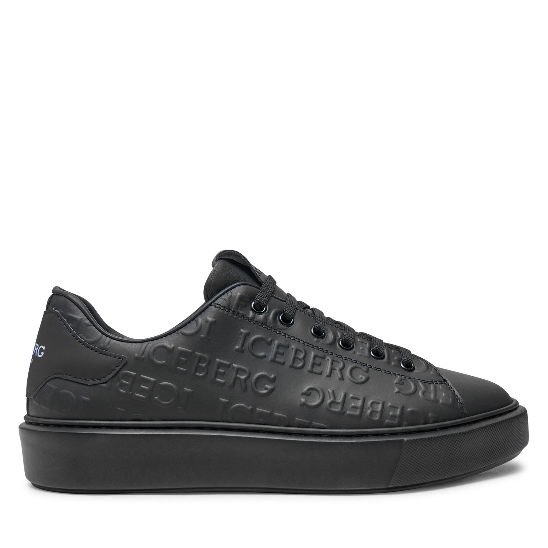 Sneakersy Iceberg Bozema IU1684 Černá