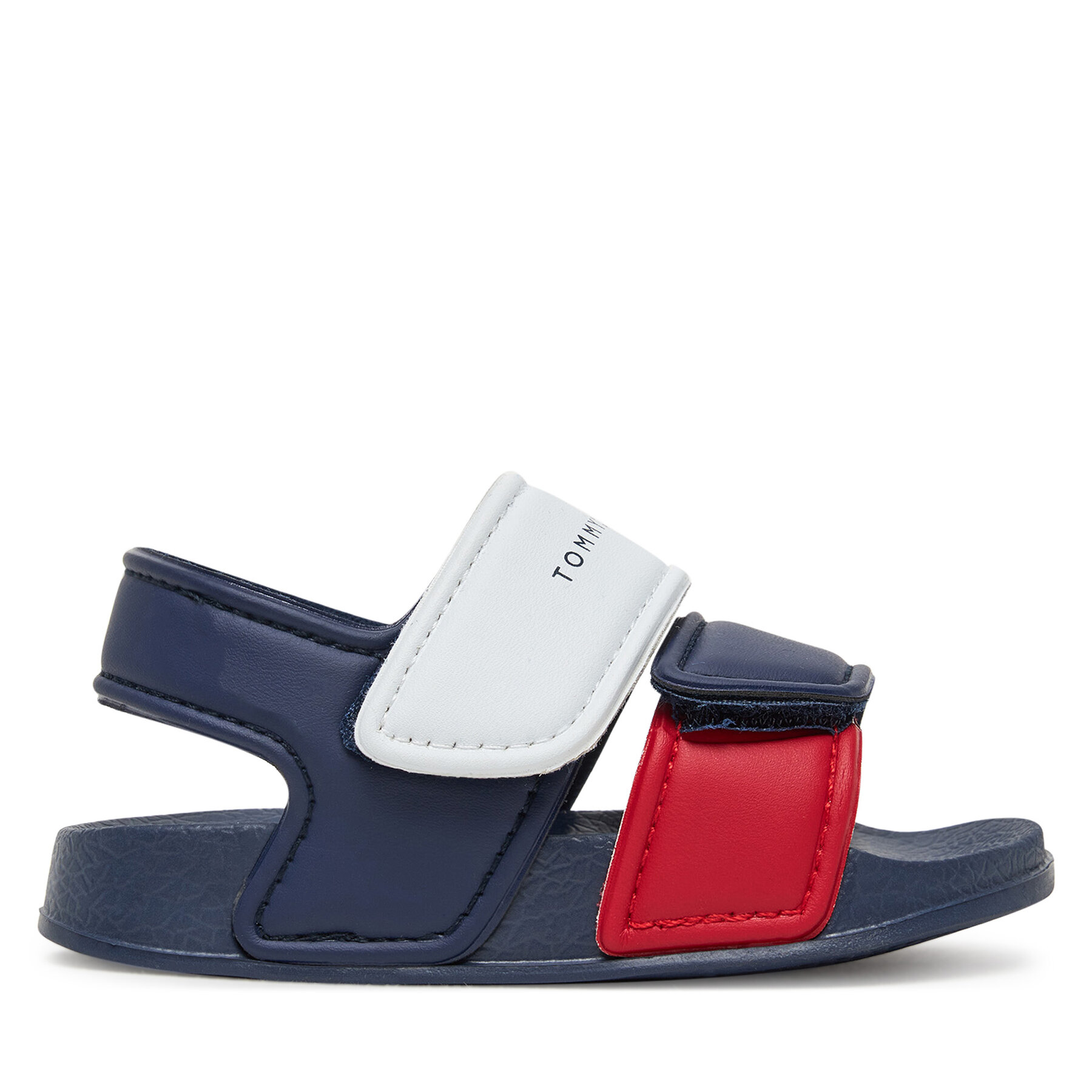 Сандали Tommy Hilfiger T1X2-33913-1172Y M Тъмносин